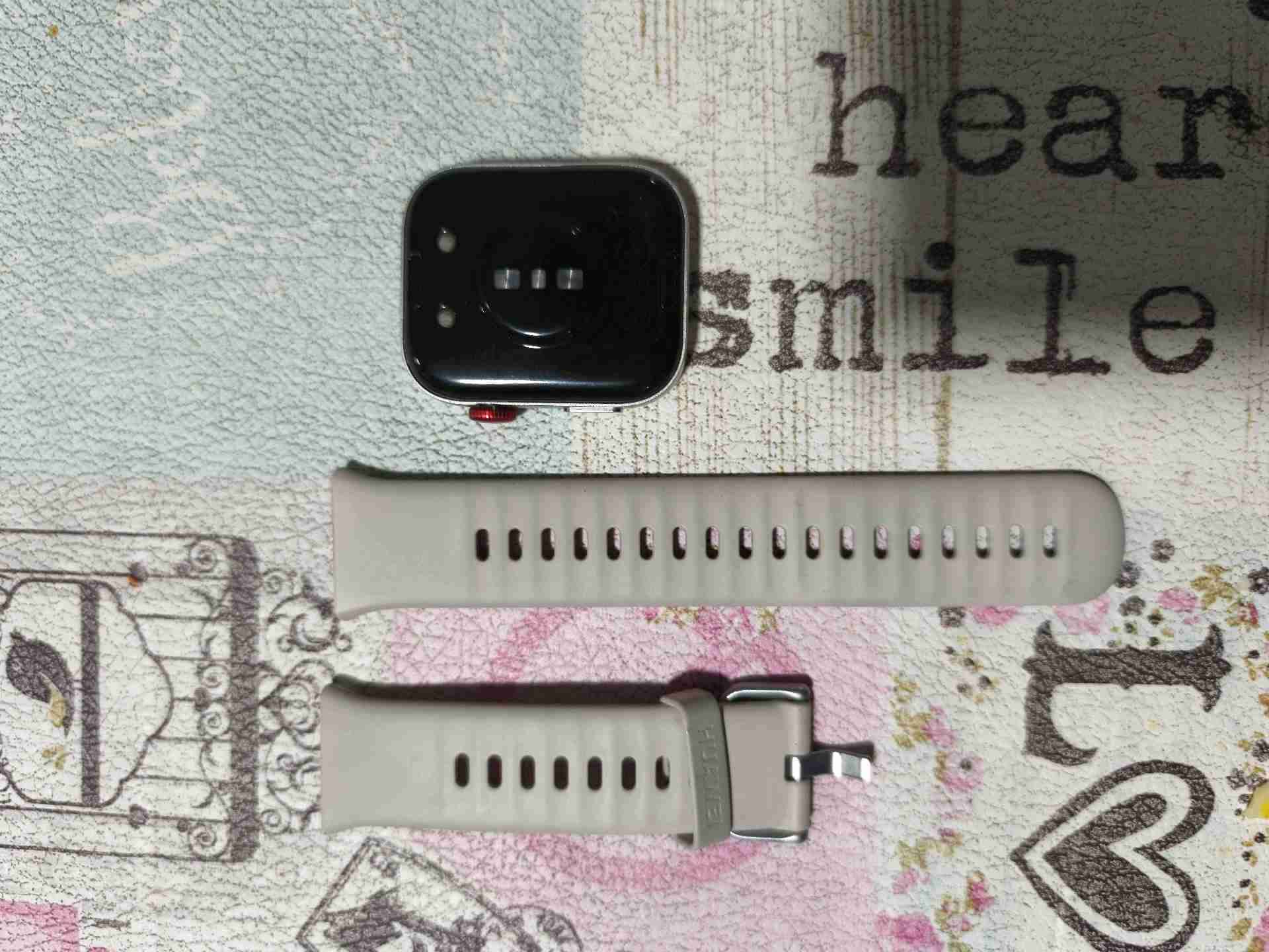 Smartwatch con correa gris - miniatura 2