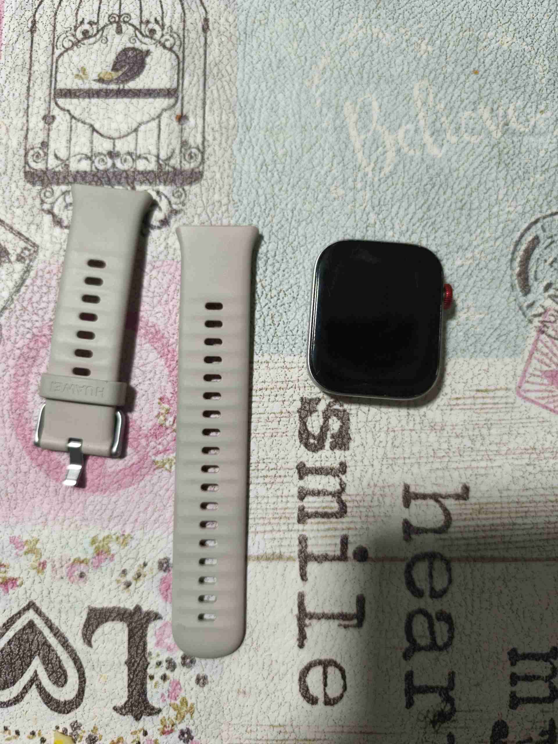 Smartwatch con correa gris - miniatura 4