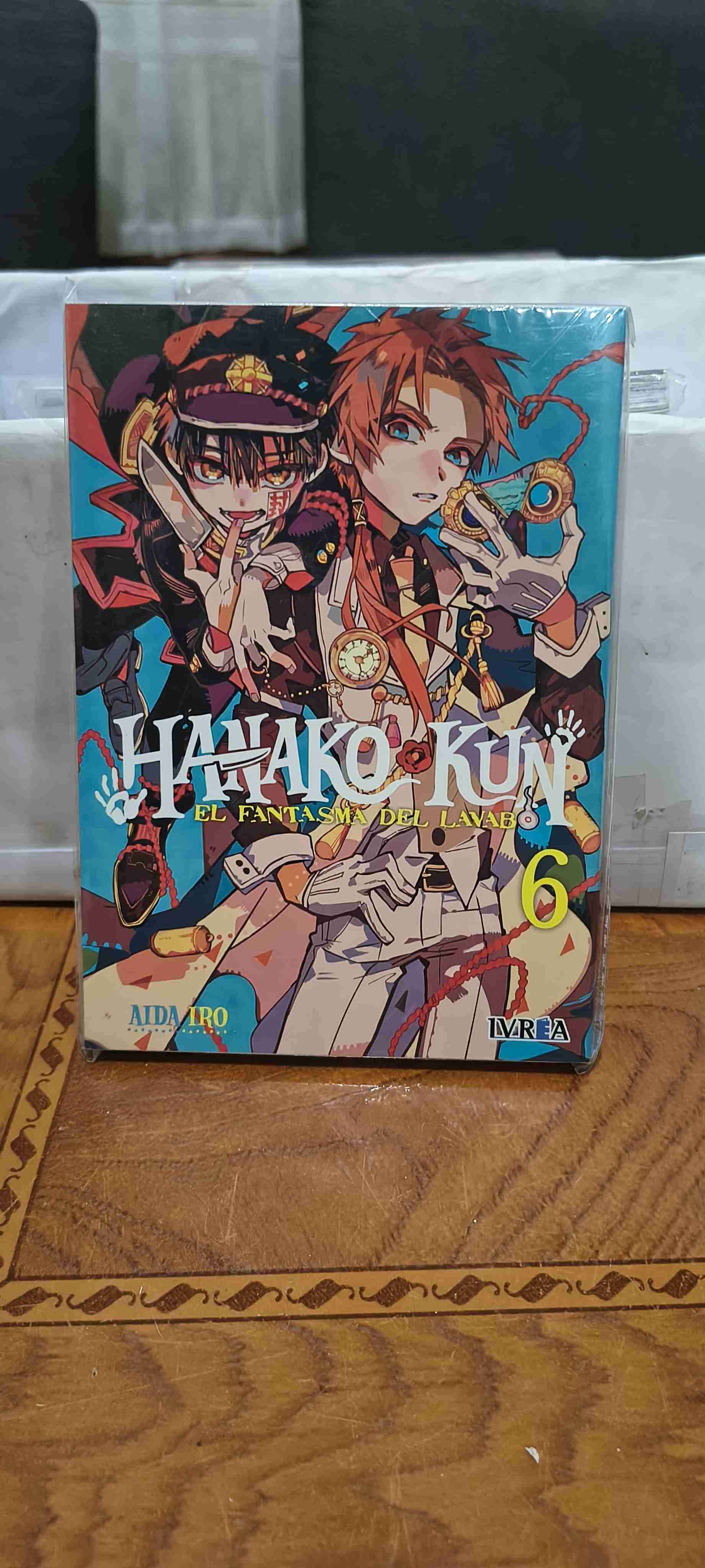 Manga Hanako-kun Vol. 6
