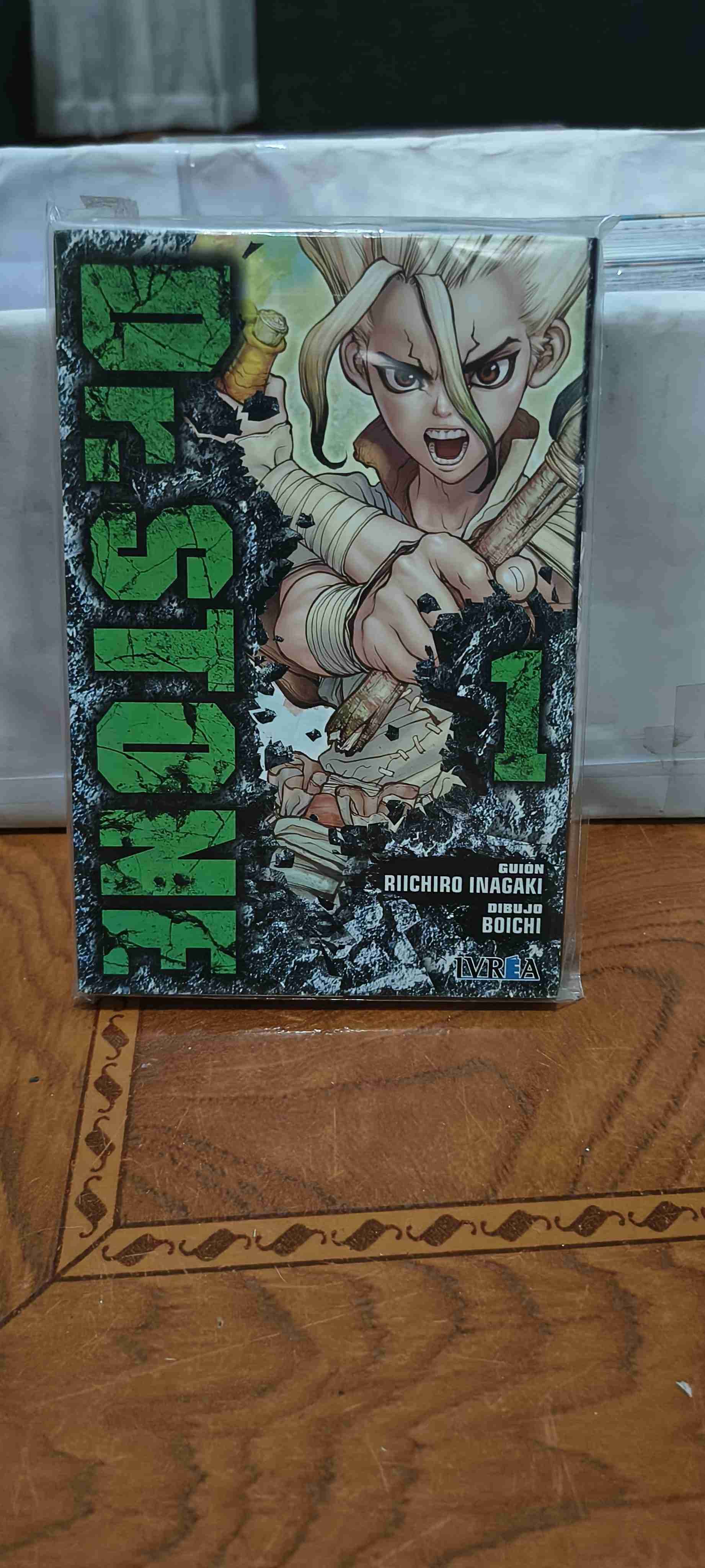 Manga Dr. Stone Volumen 1