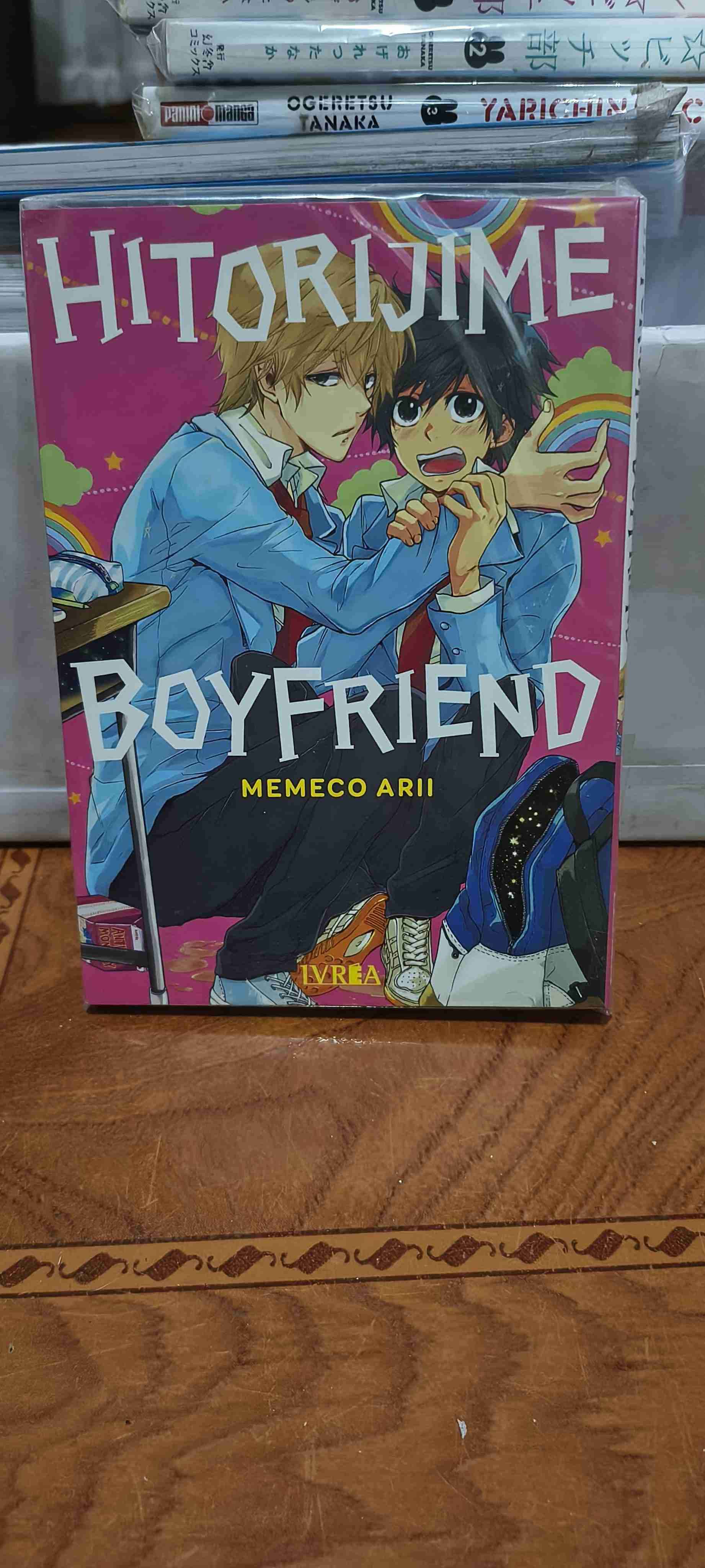 Manga Hitorijime Boyfriend