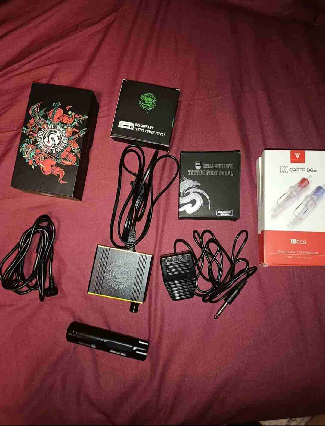 Maquina de tatuar Dragonhawk - miniatura 2