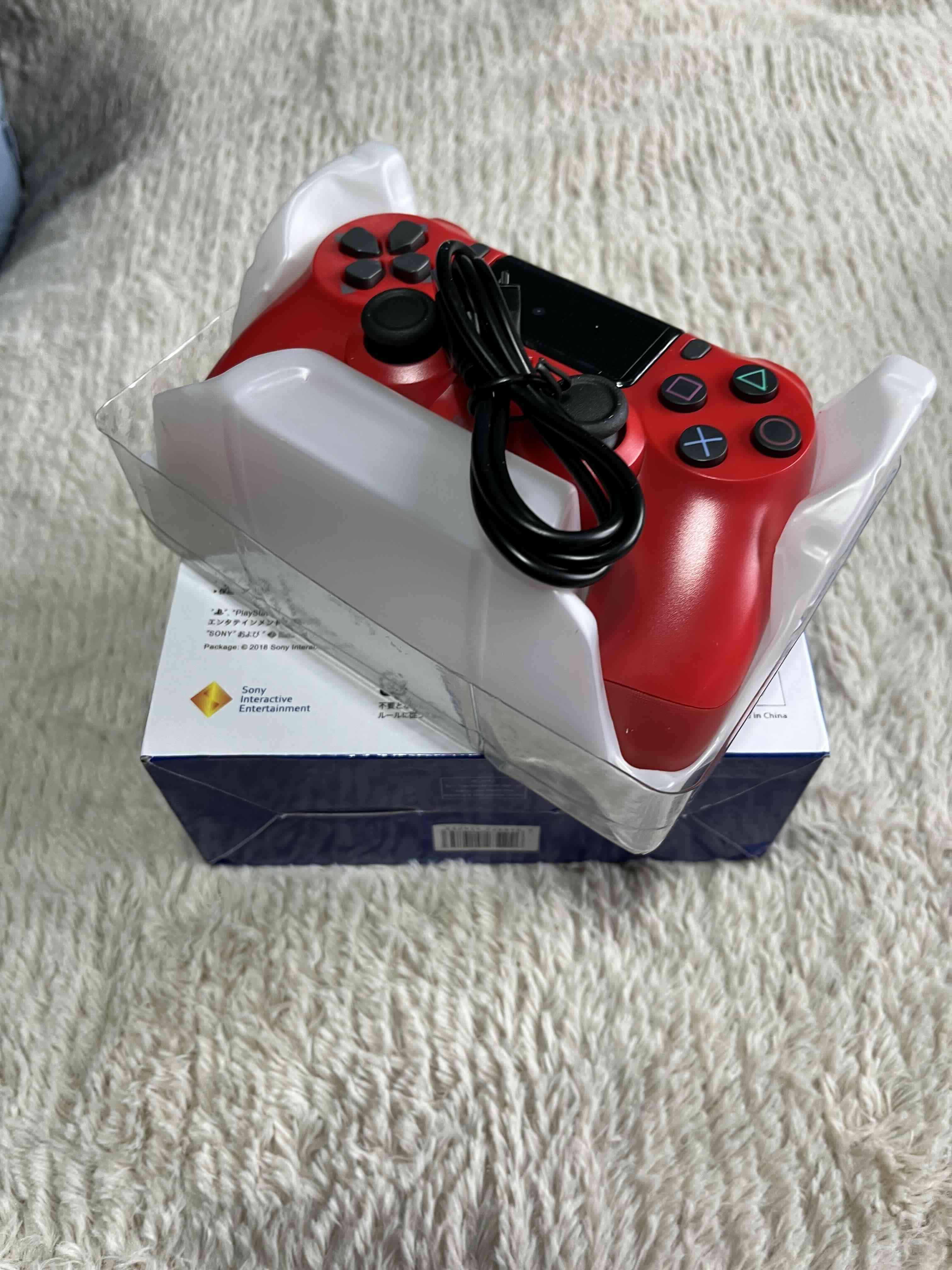 Control PS4 DualShock 4 Rojo - miniatura 4