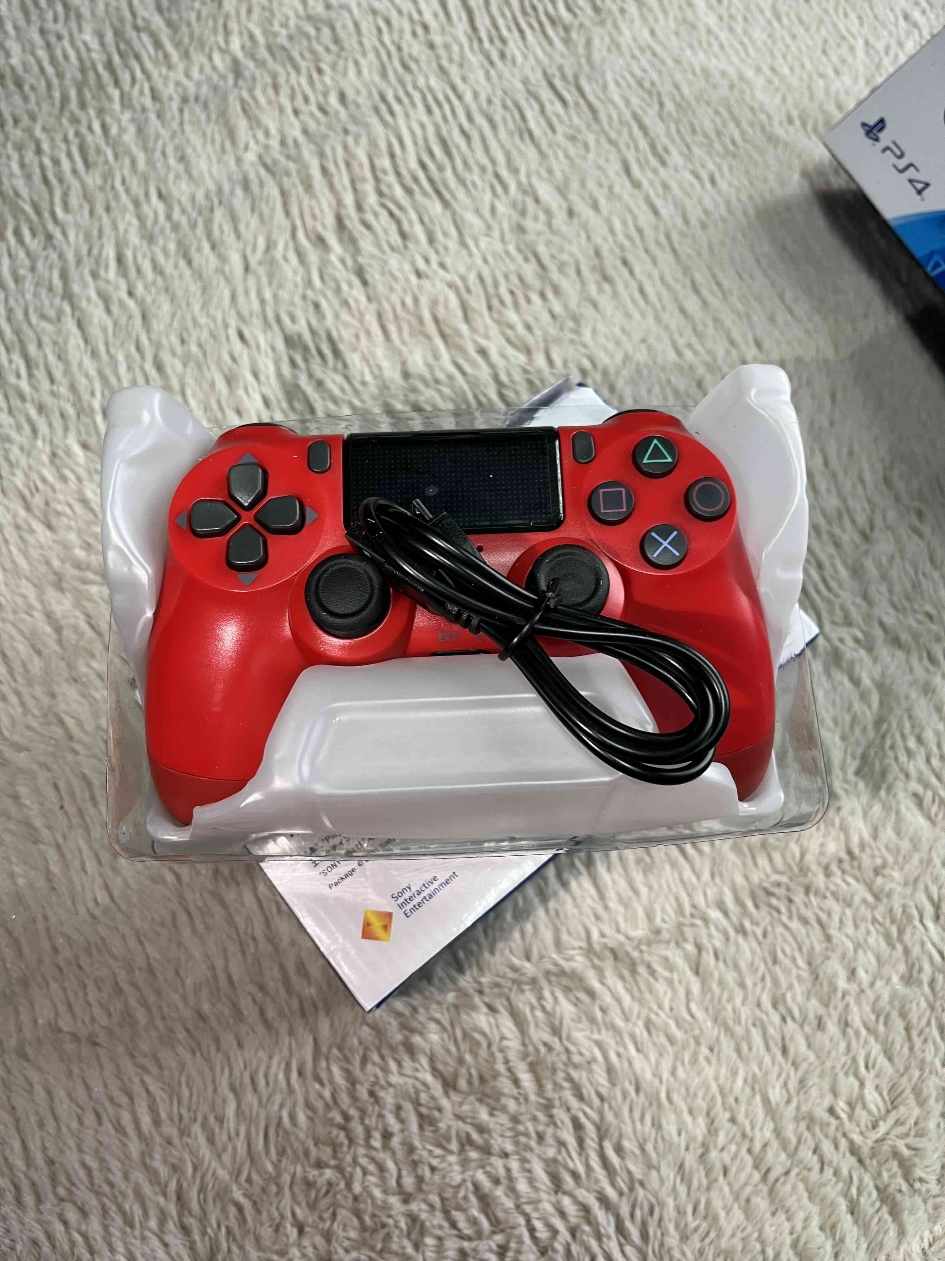 Control PS4 DualShock 4 Rojo - miniatura 5