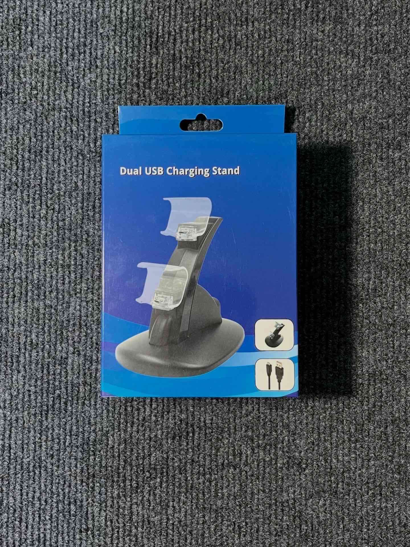 Estación de carga doble