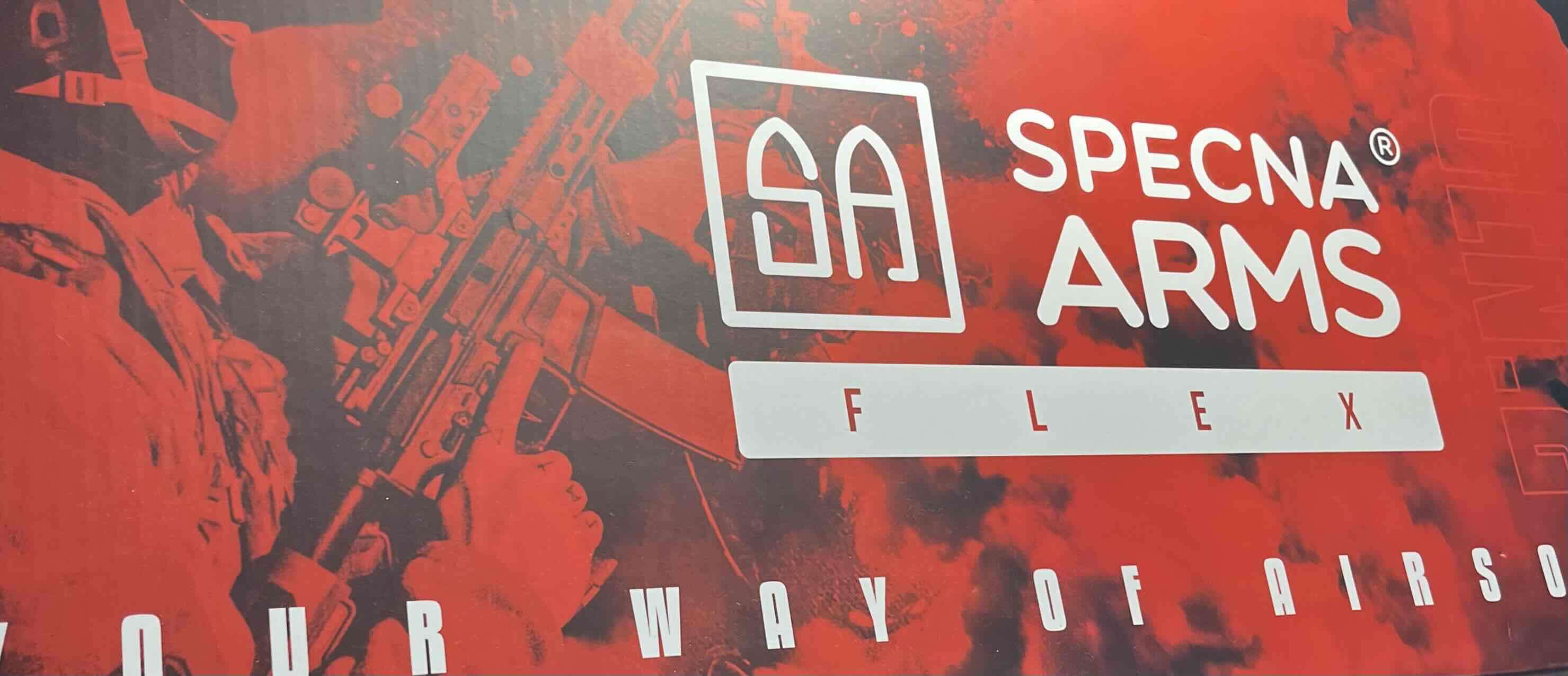 Réplica airsoft Specna Arms M4 - miniatura 2