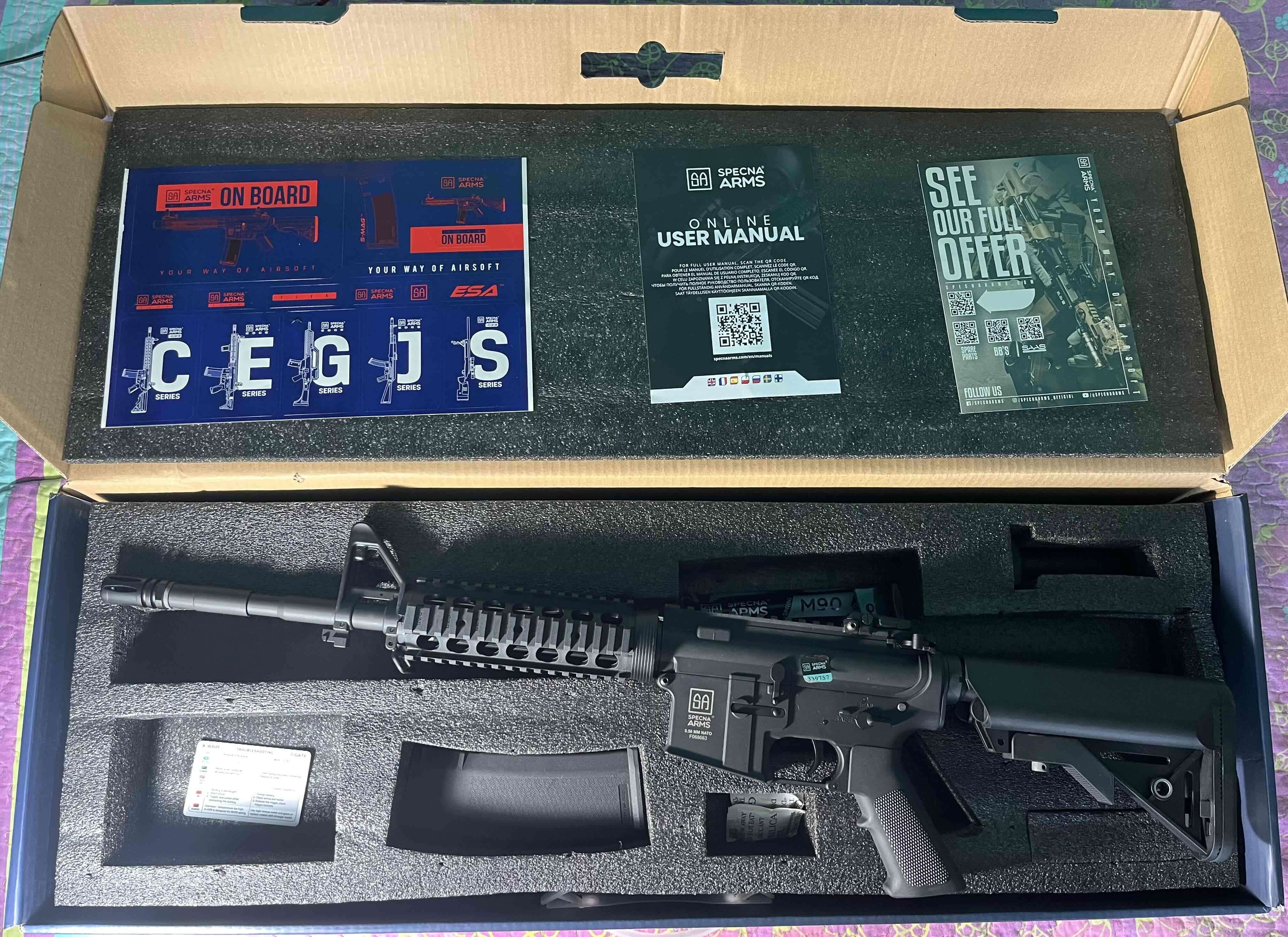 Réplica airsoft Specna Arms M4 - miniatura 3