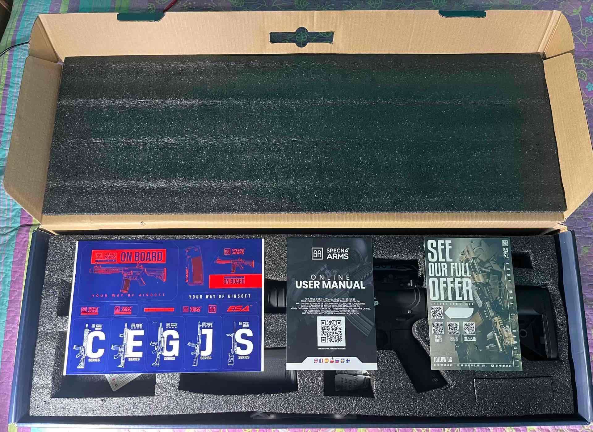 Réplica airsoft Specna Arms M4 - miniatura 4