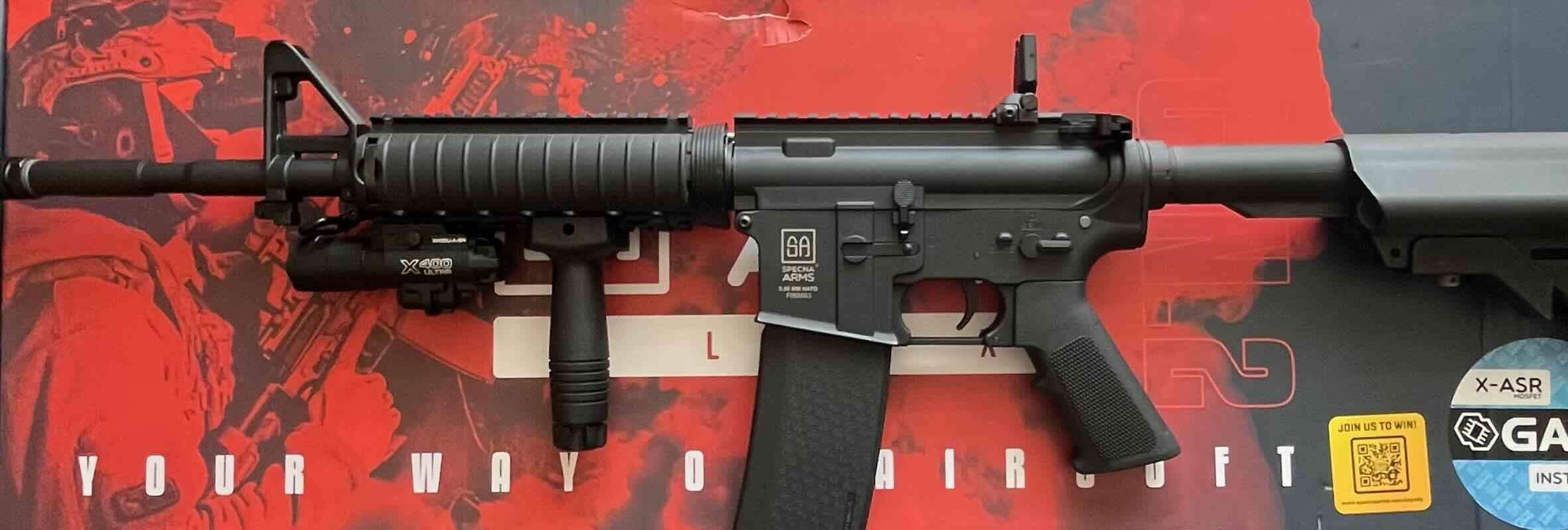 Réplica airsoft Specna Arms M4 - miniatura 5