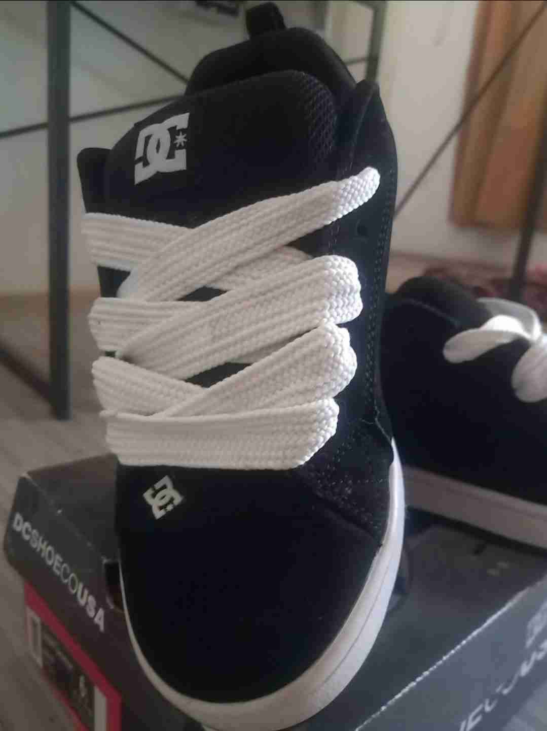 Zapatillas negras DC Shoes - miniatura 2