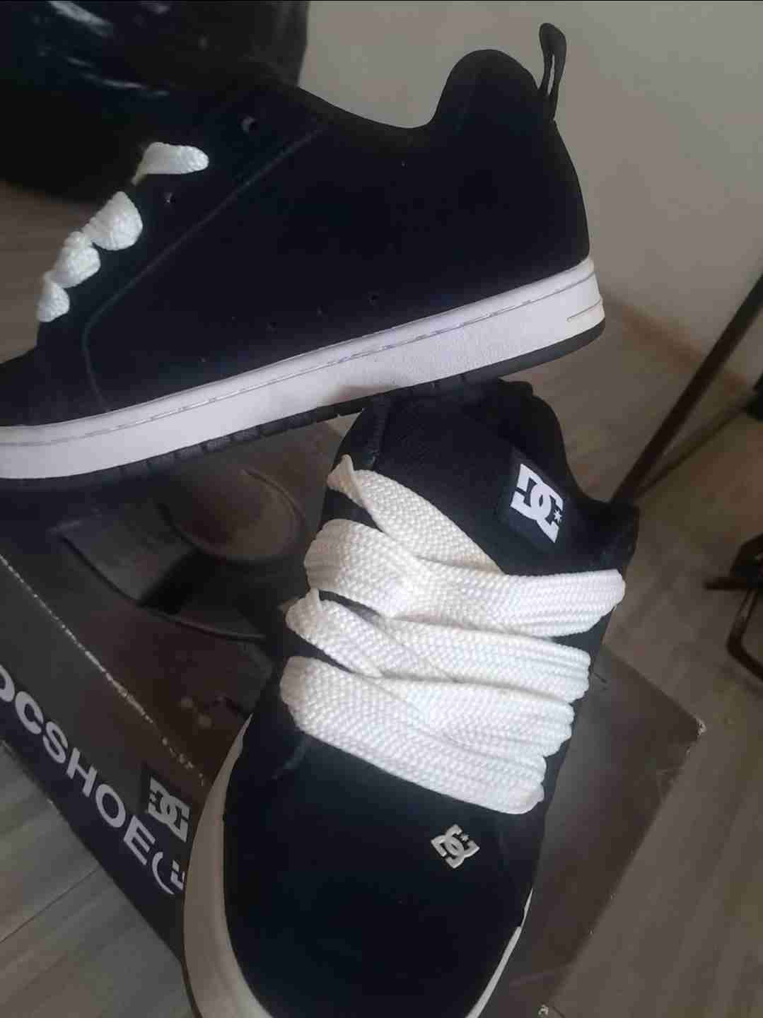 Zapatillas negras DC Shoes - miniatura 3