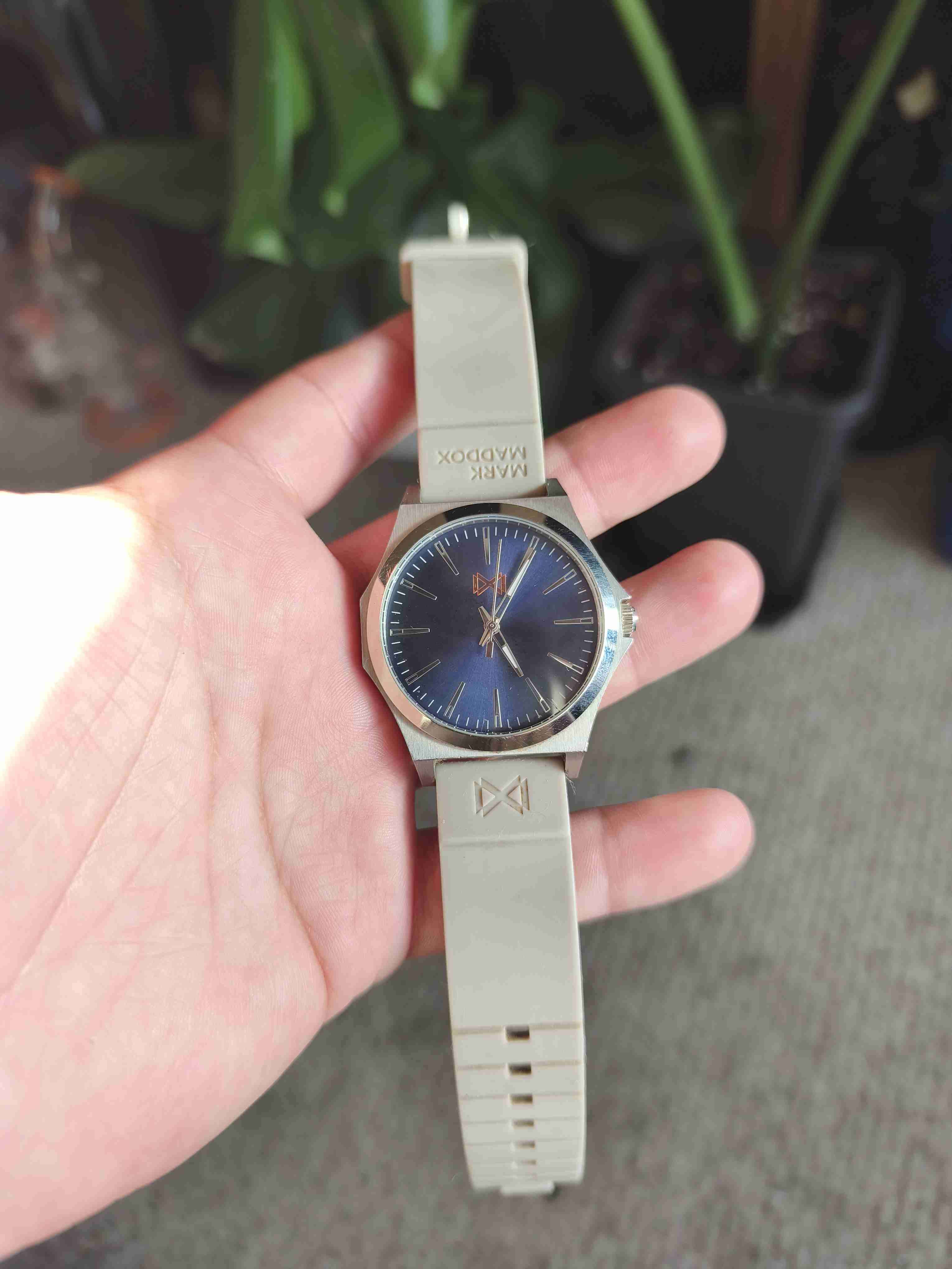 Reloj Mark Maddox metálico - miniatura 2