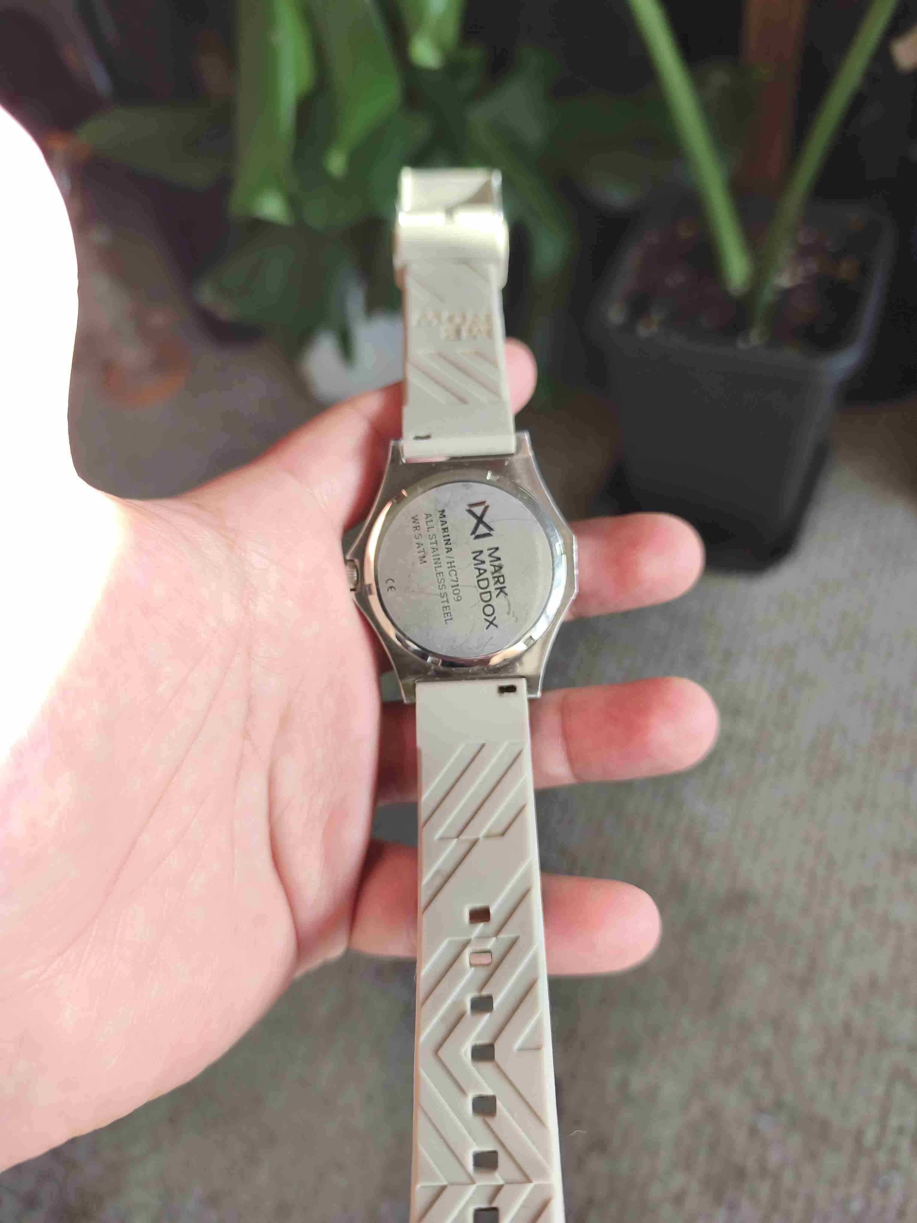 Reloj Mark Maddox metálico - miniatura 3