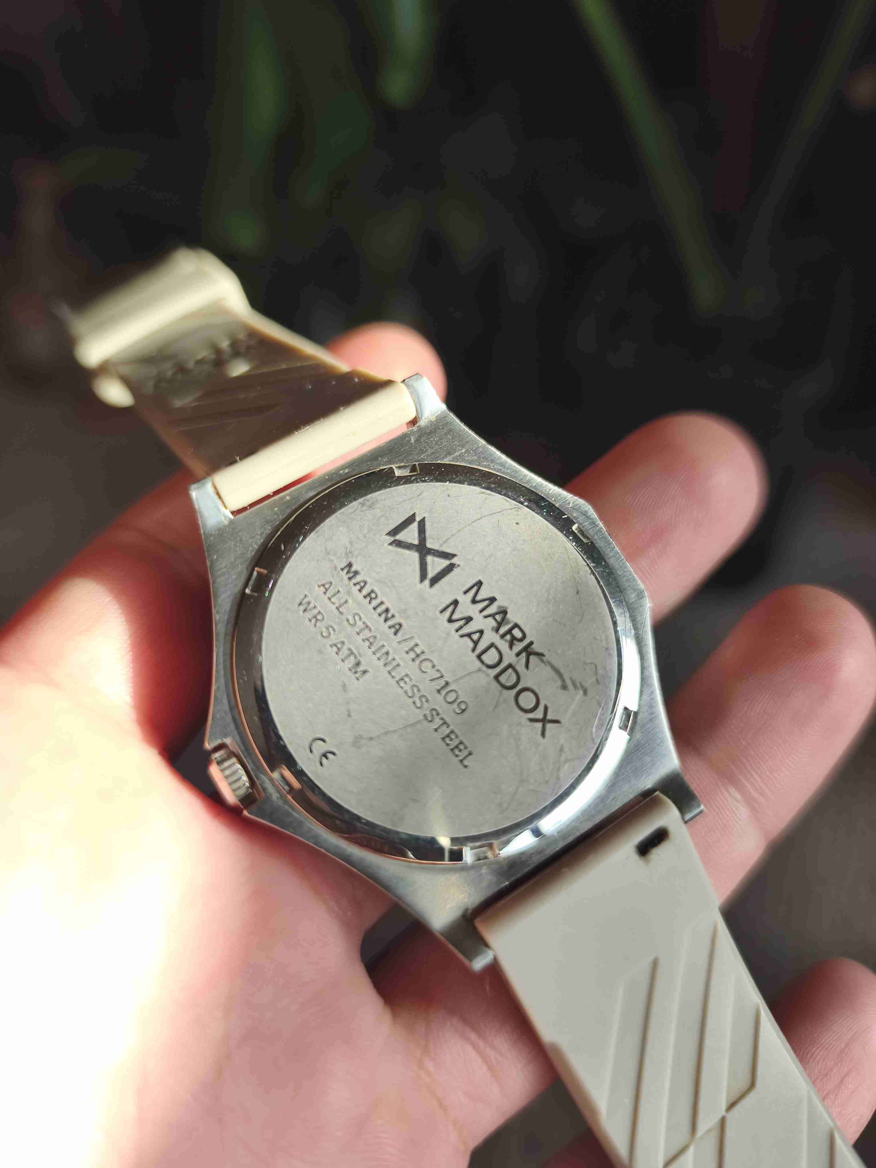 Reloj Mark Maddox metálico - miniatura 4