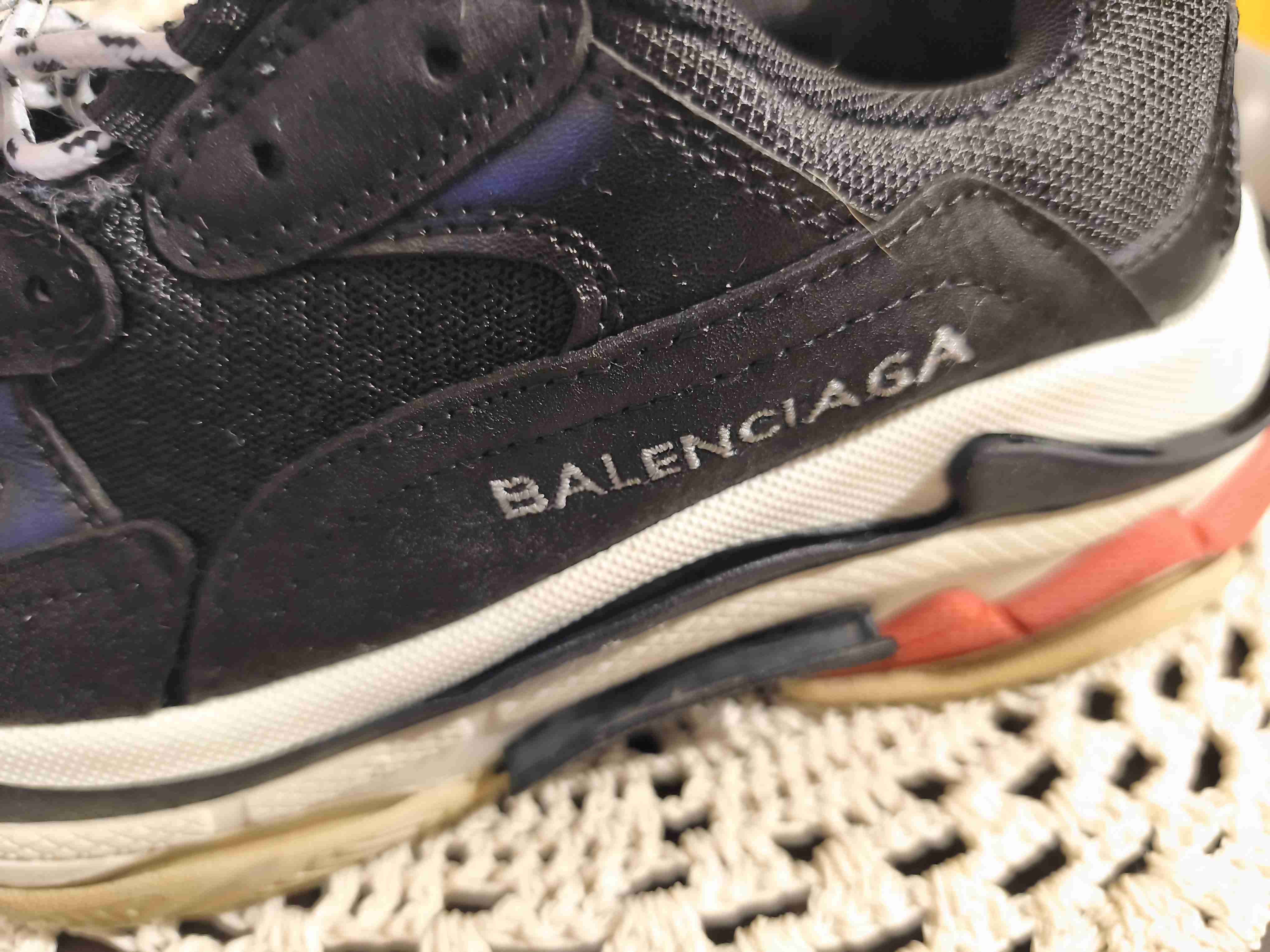 Zapatillas Balenciaga negras