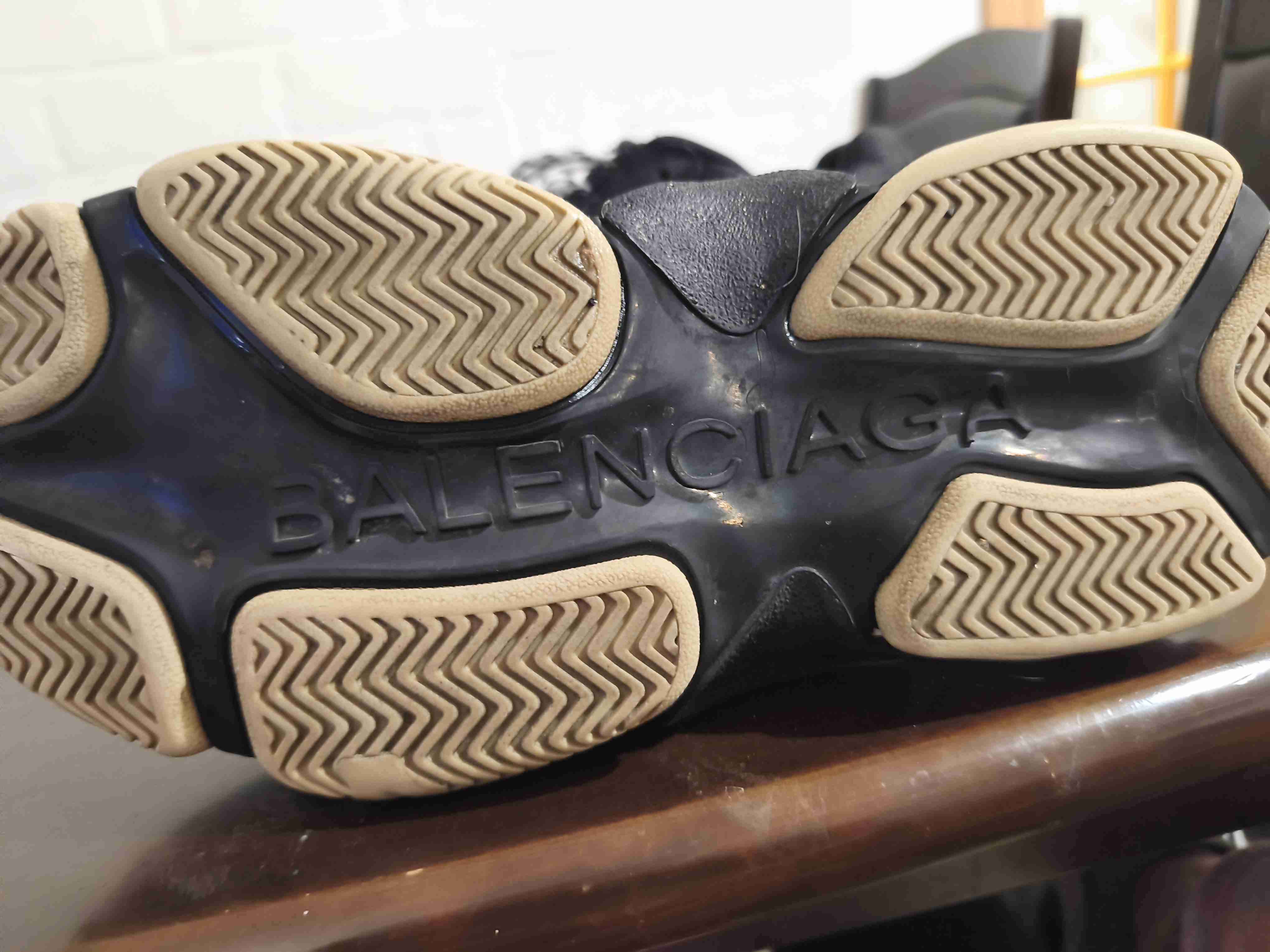 Zapatillas Balenciaga negras - miniatura 4