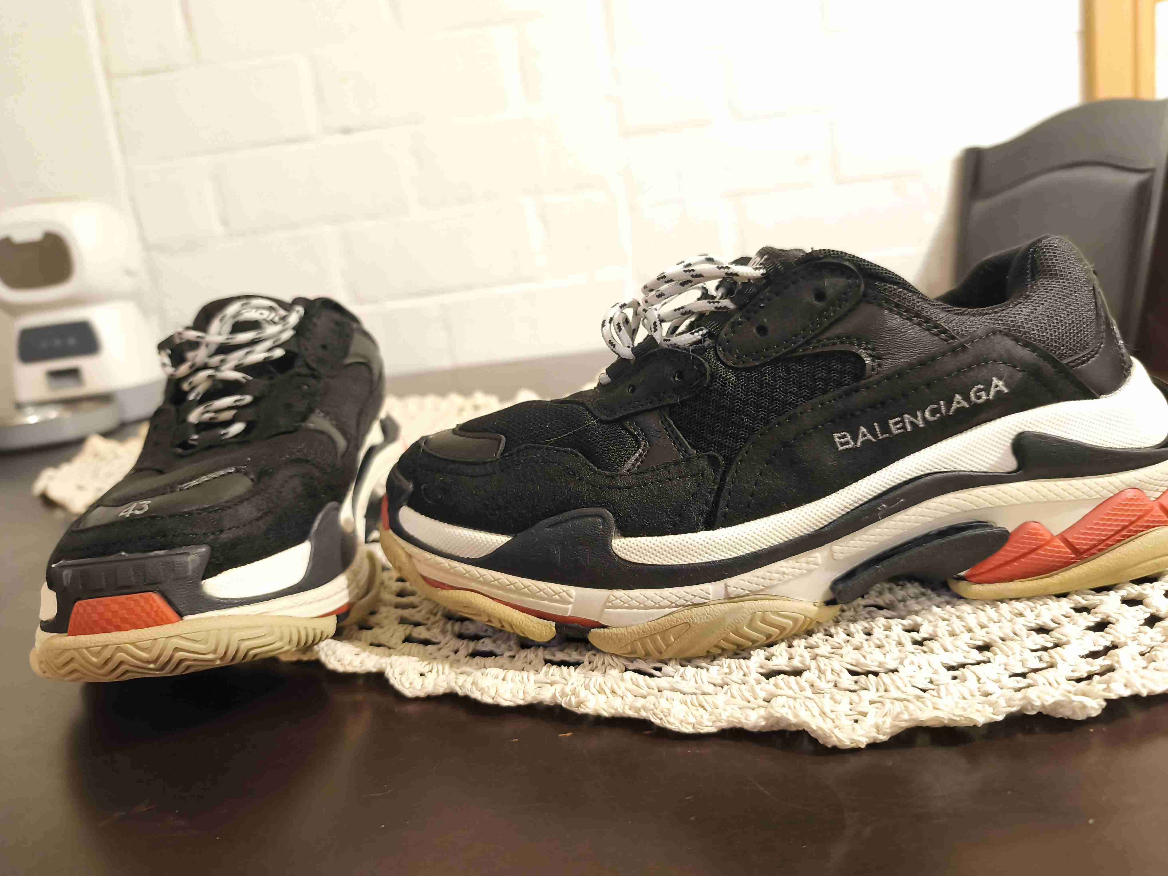 Zapatillas Balenciaga negras - miniatura 5