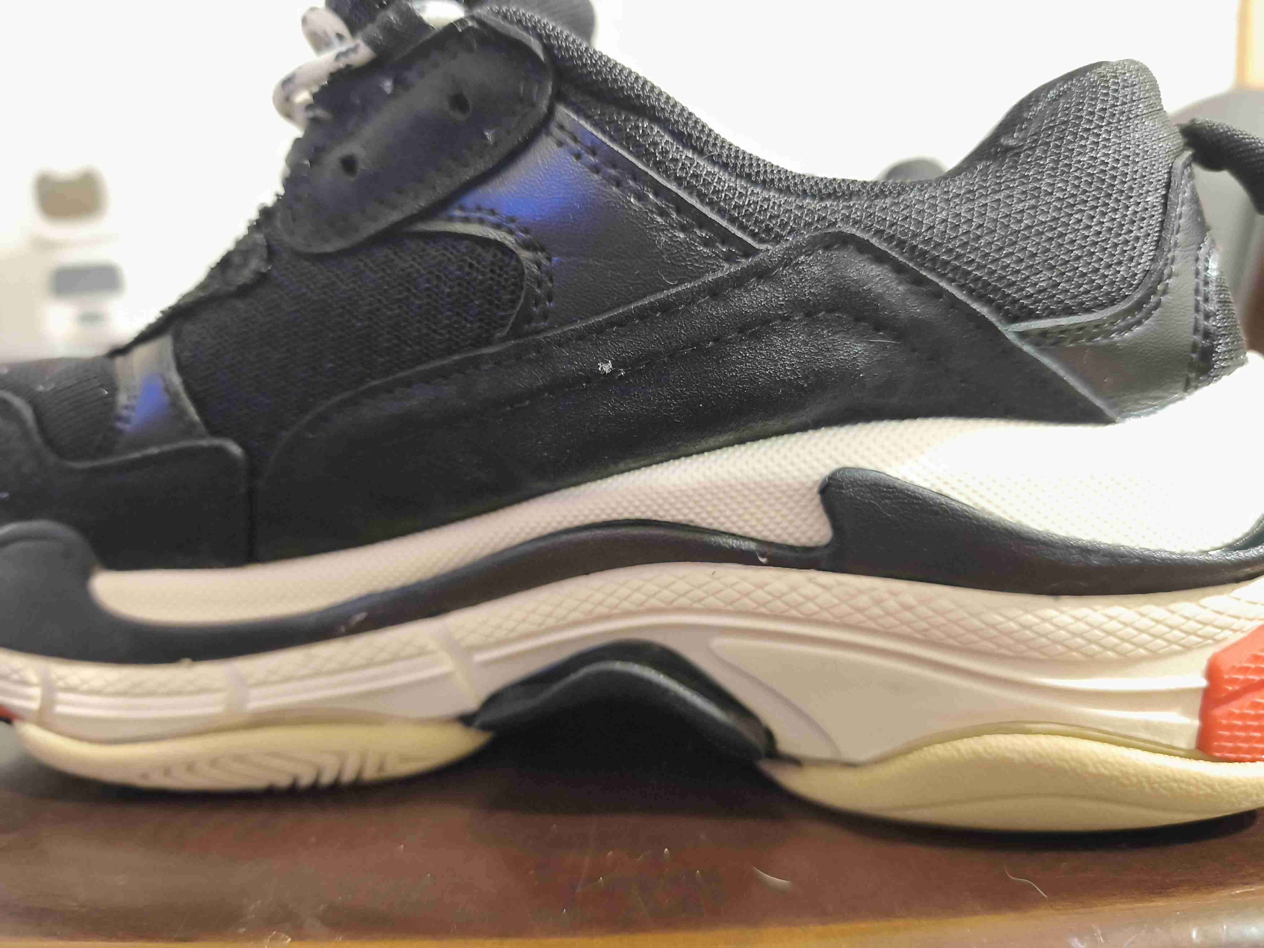 Zapatillas Balenciaga negras - miniatura 6