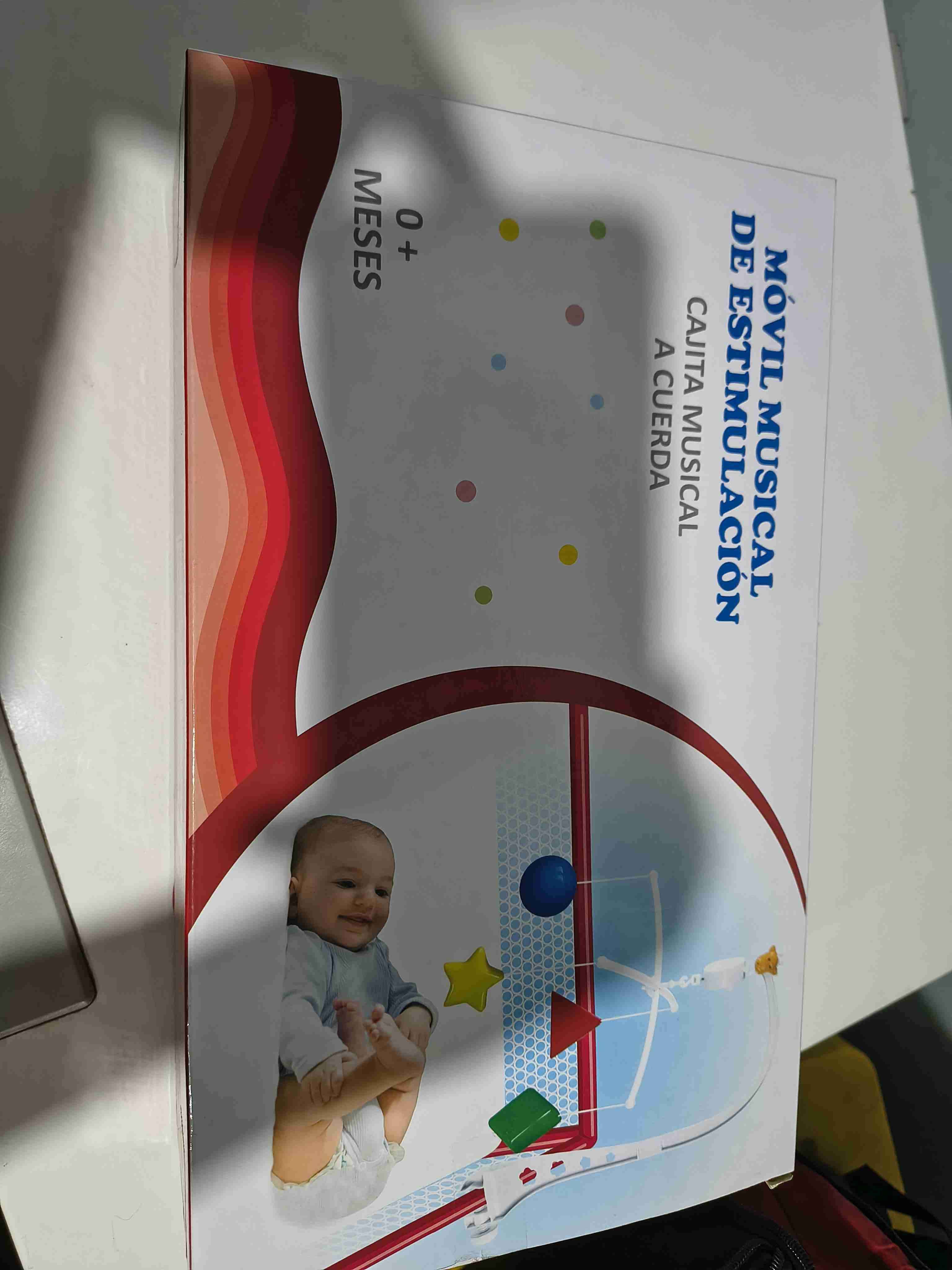 Móvil musical de estimulación para bebé