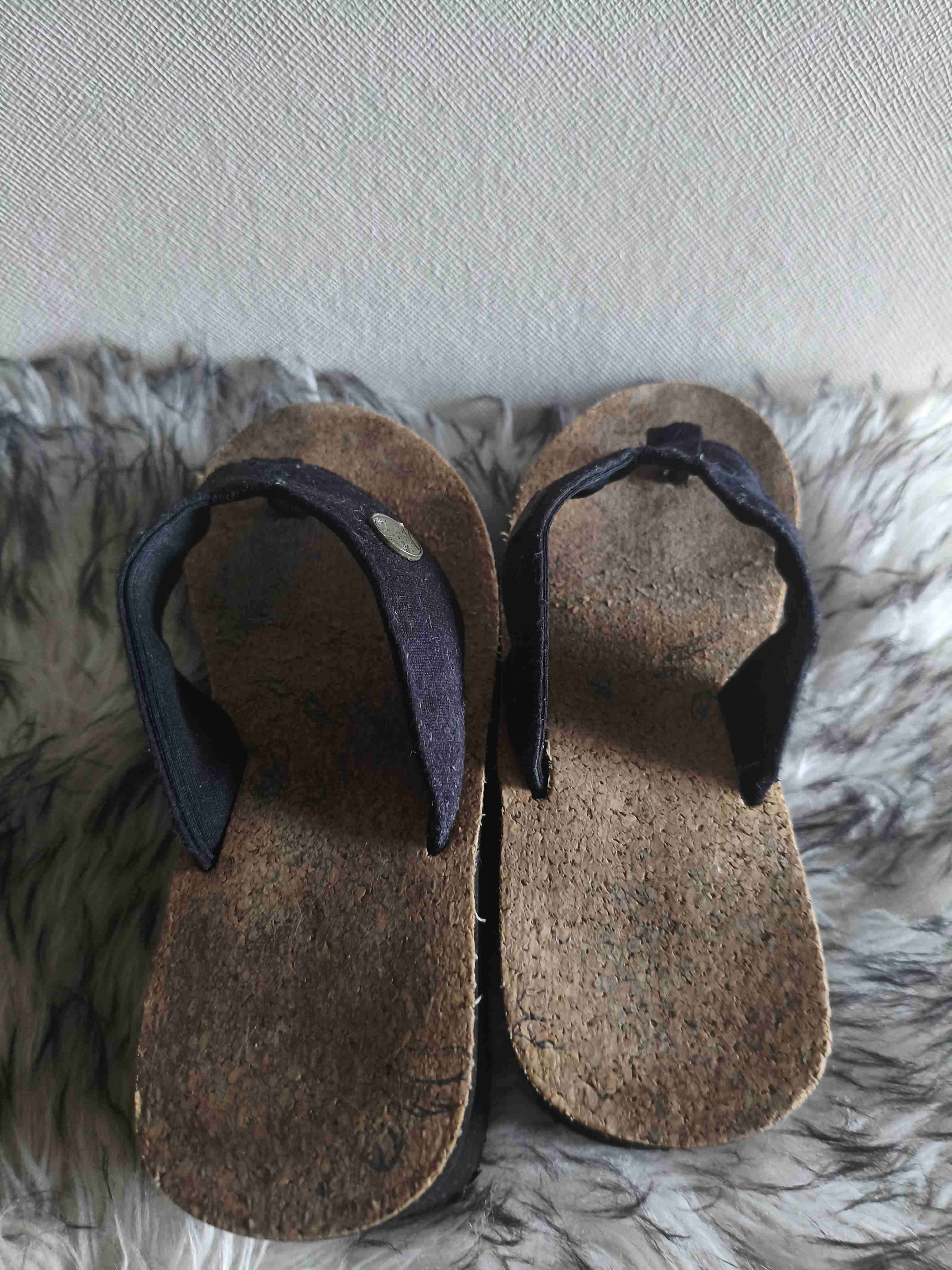 Sandalias con plataforma negras 35 - miniatura 4