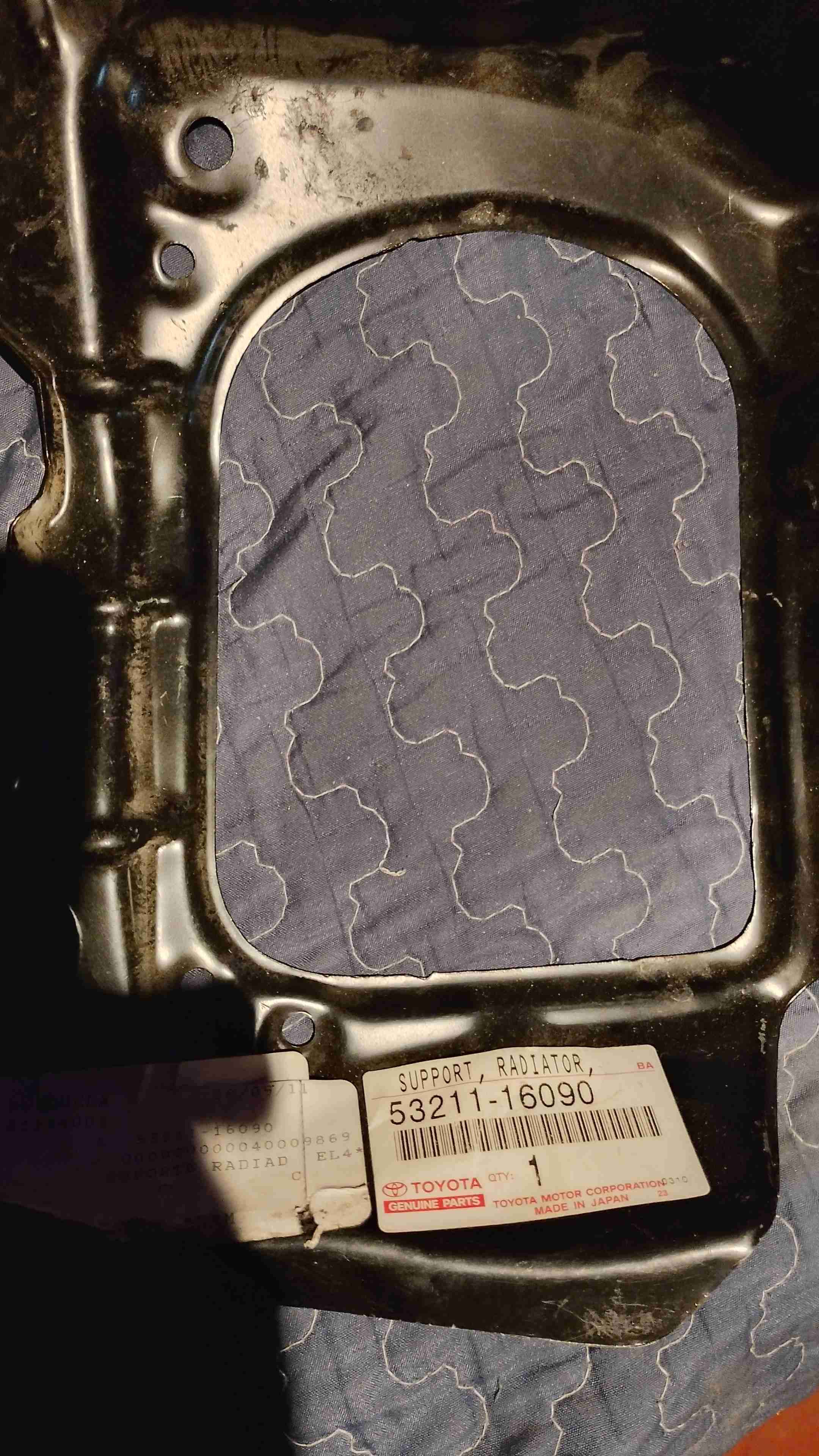 Soporte Toyota Tercel - miniatura 2