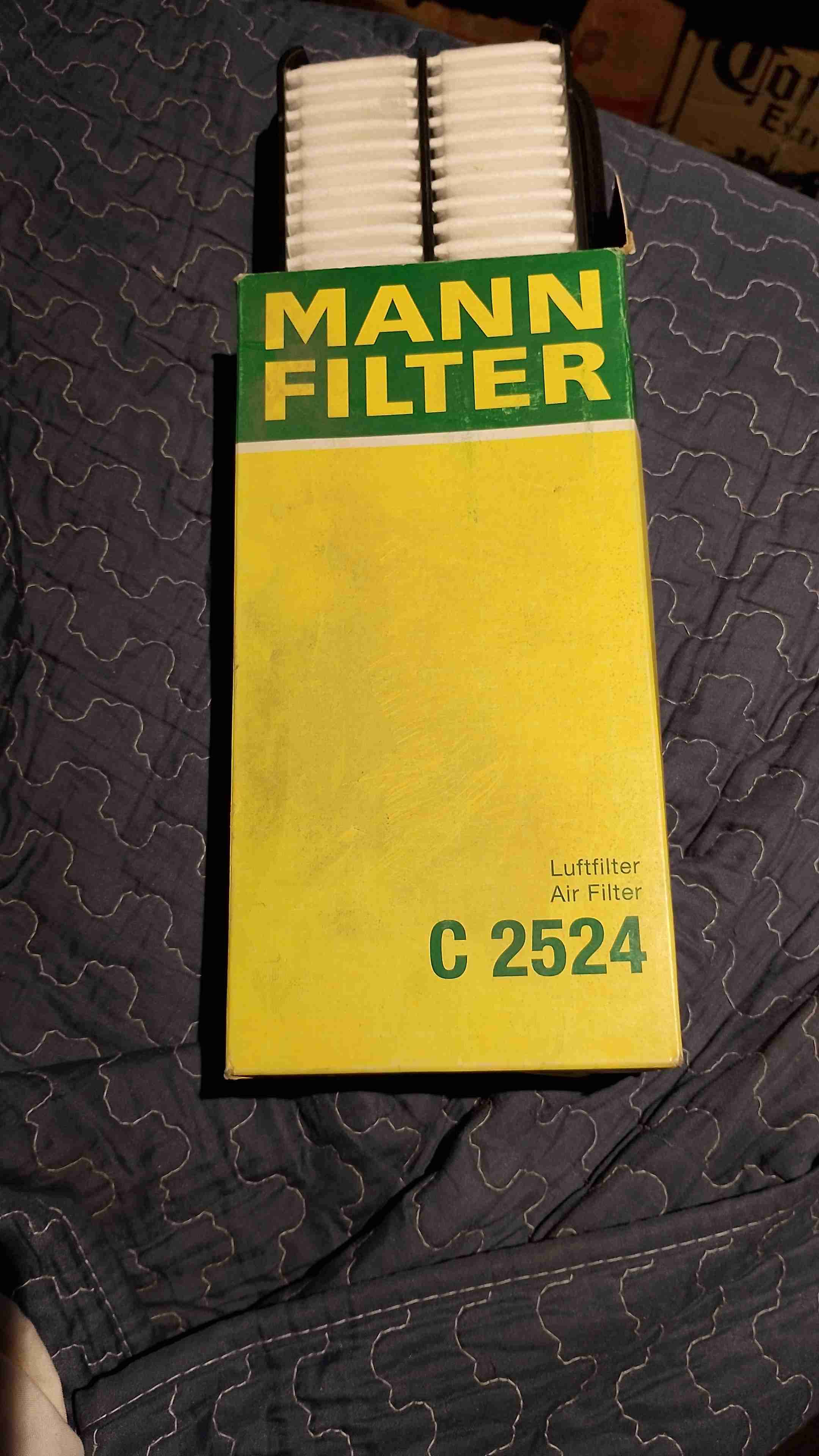 Filtro de aire Mann C2524
