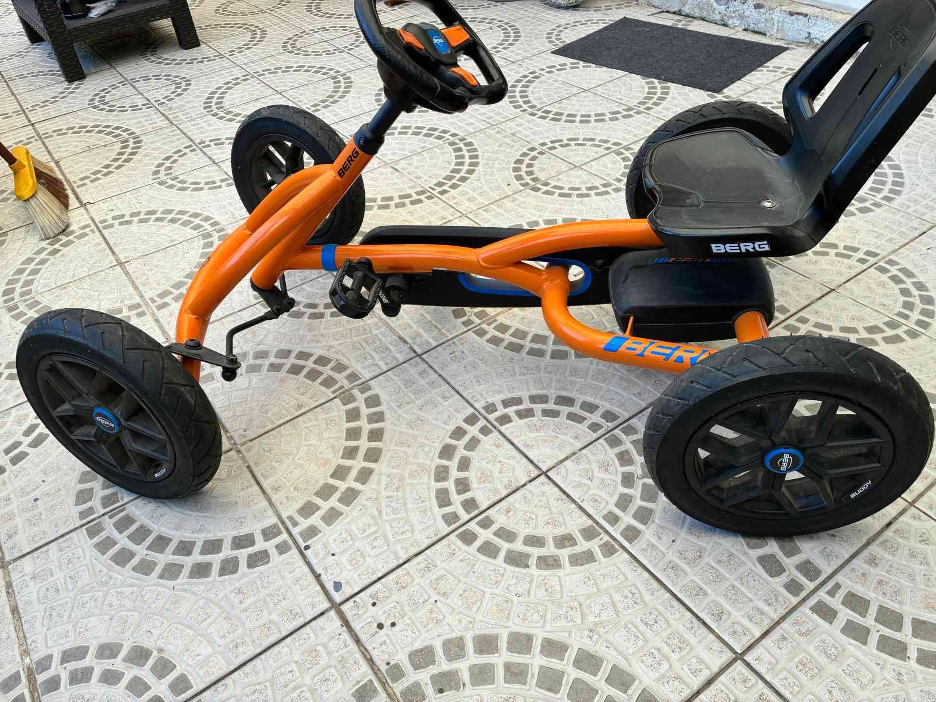 Kart a pedales  Renner - miniatura 2