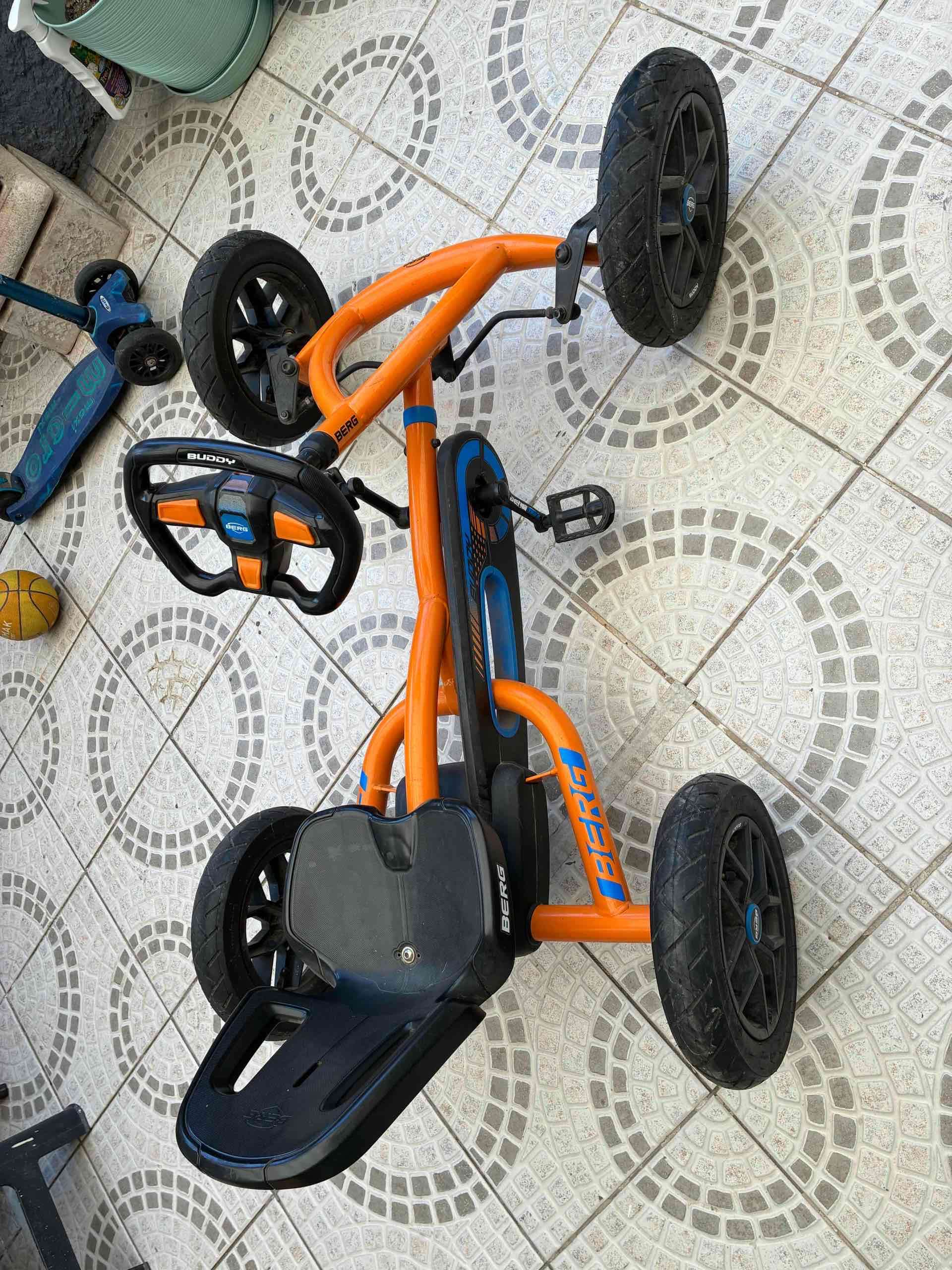 Kart a pedales  Renner - miniatura 3