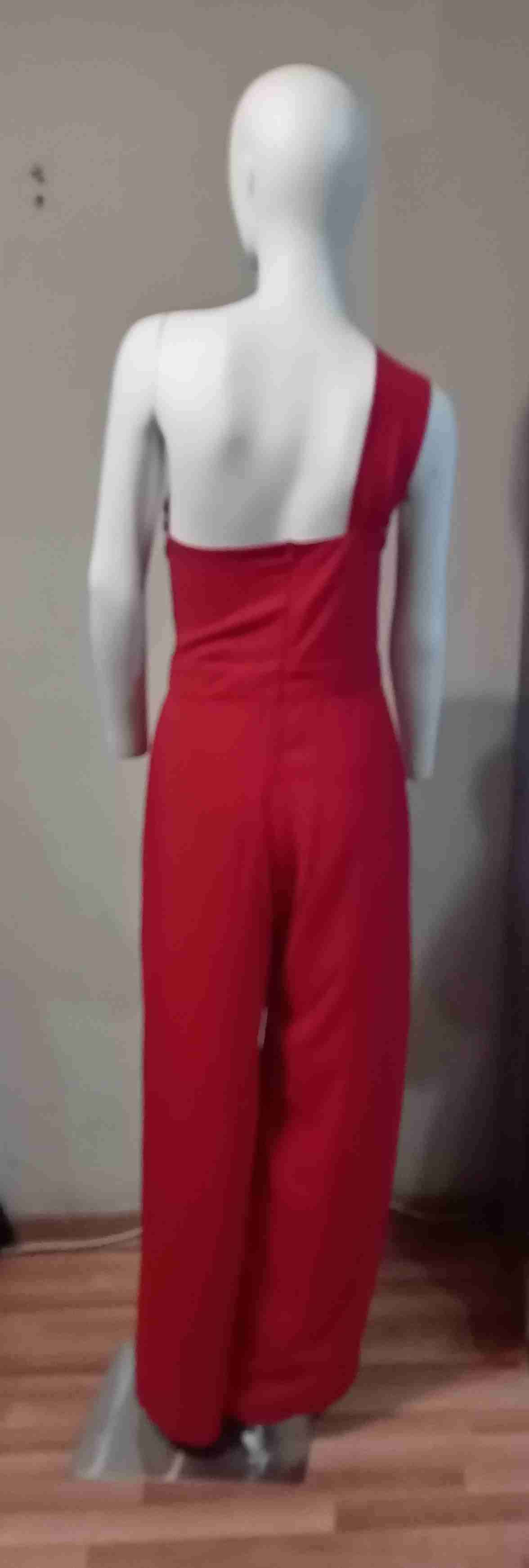 Enterito rojo un hombro - miniatura 5