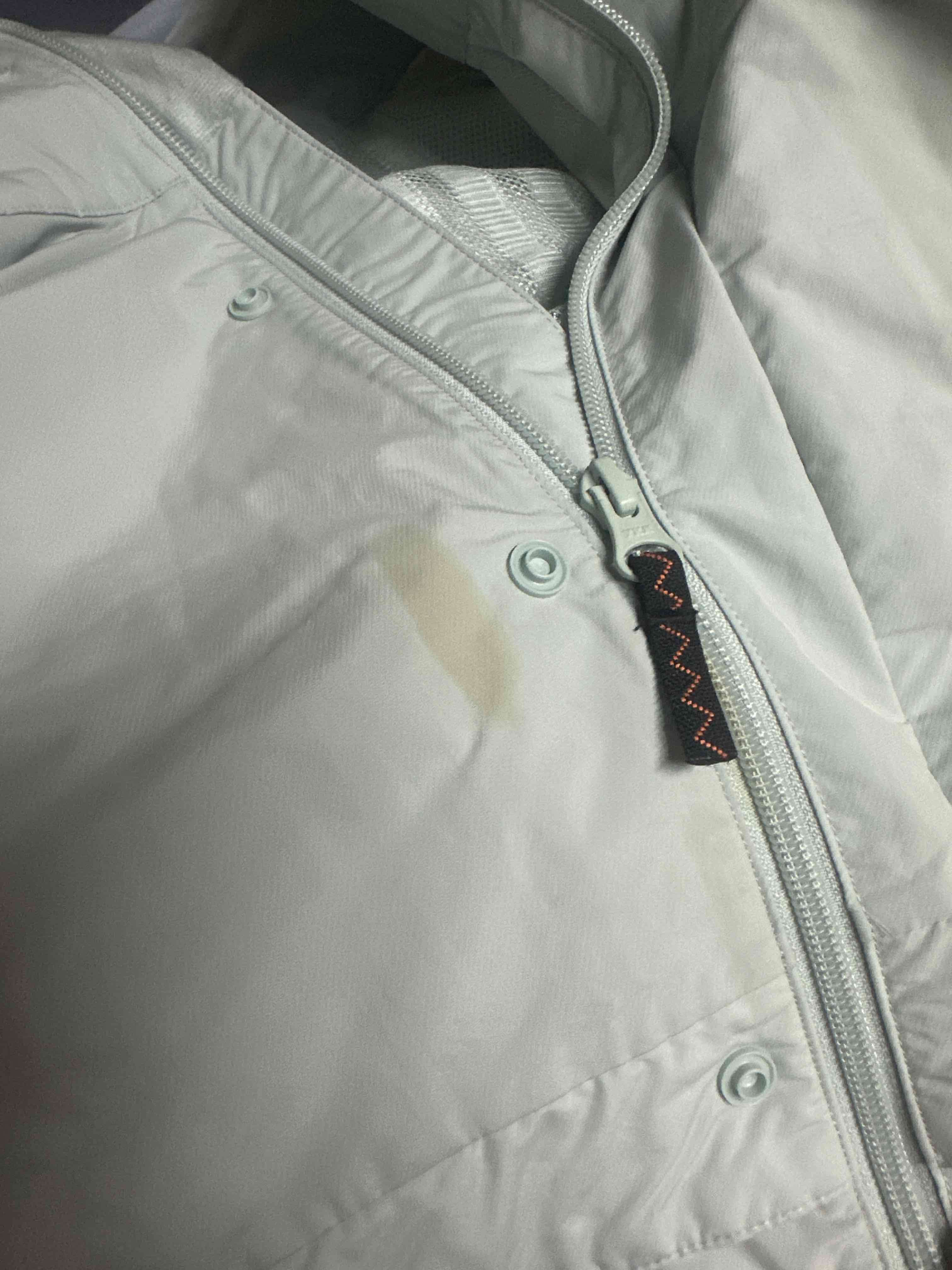 Cortaviento Adidas verde agua XL - miniatura 2