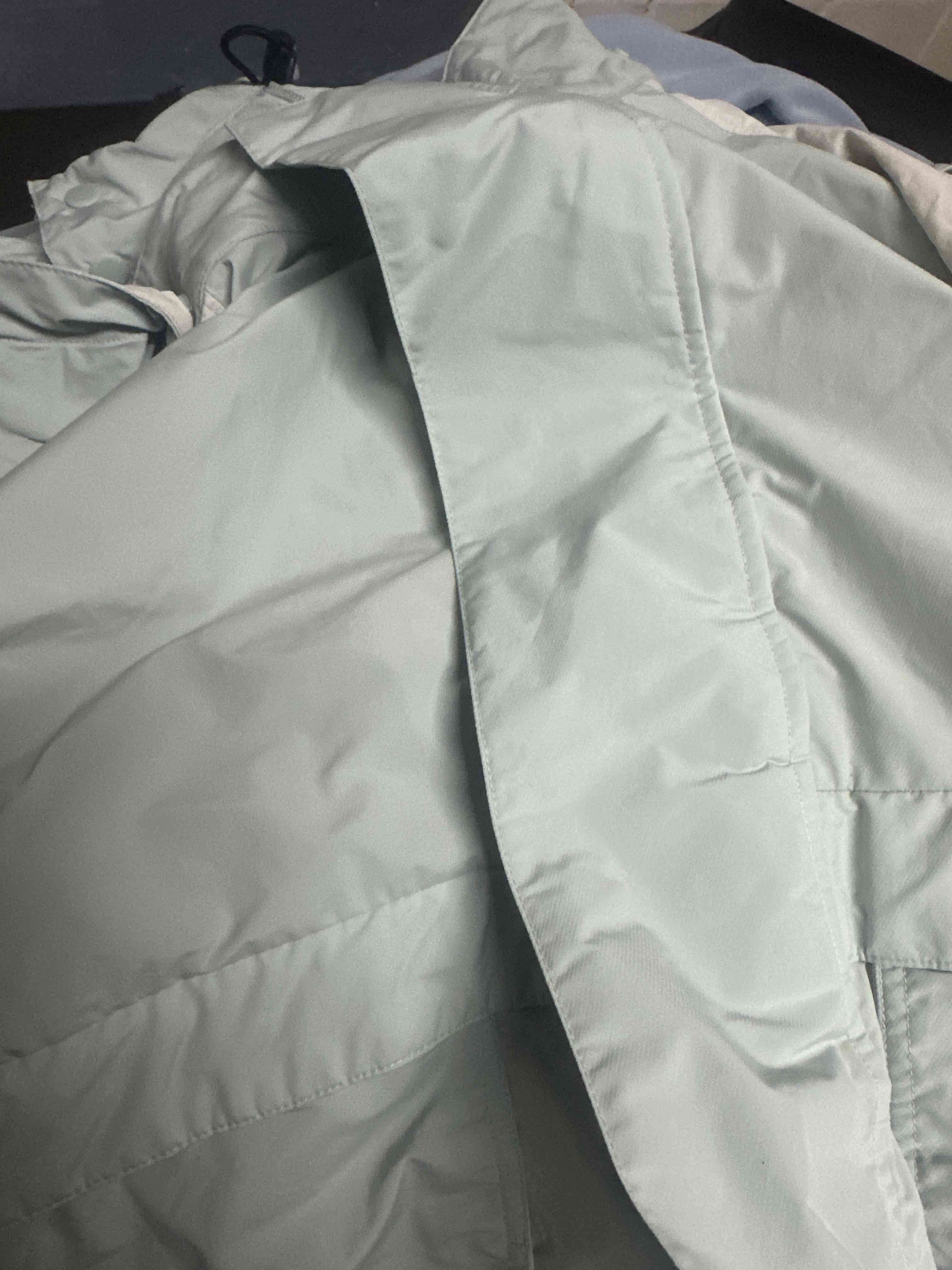 Cortaviento Adidas verde agua XL - miniatura 3