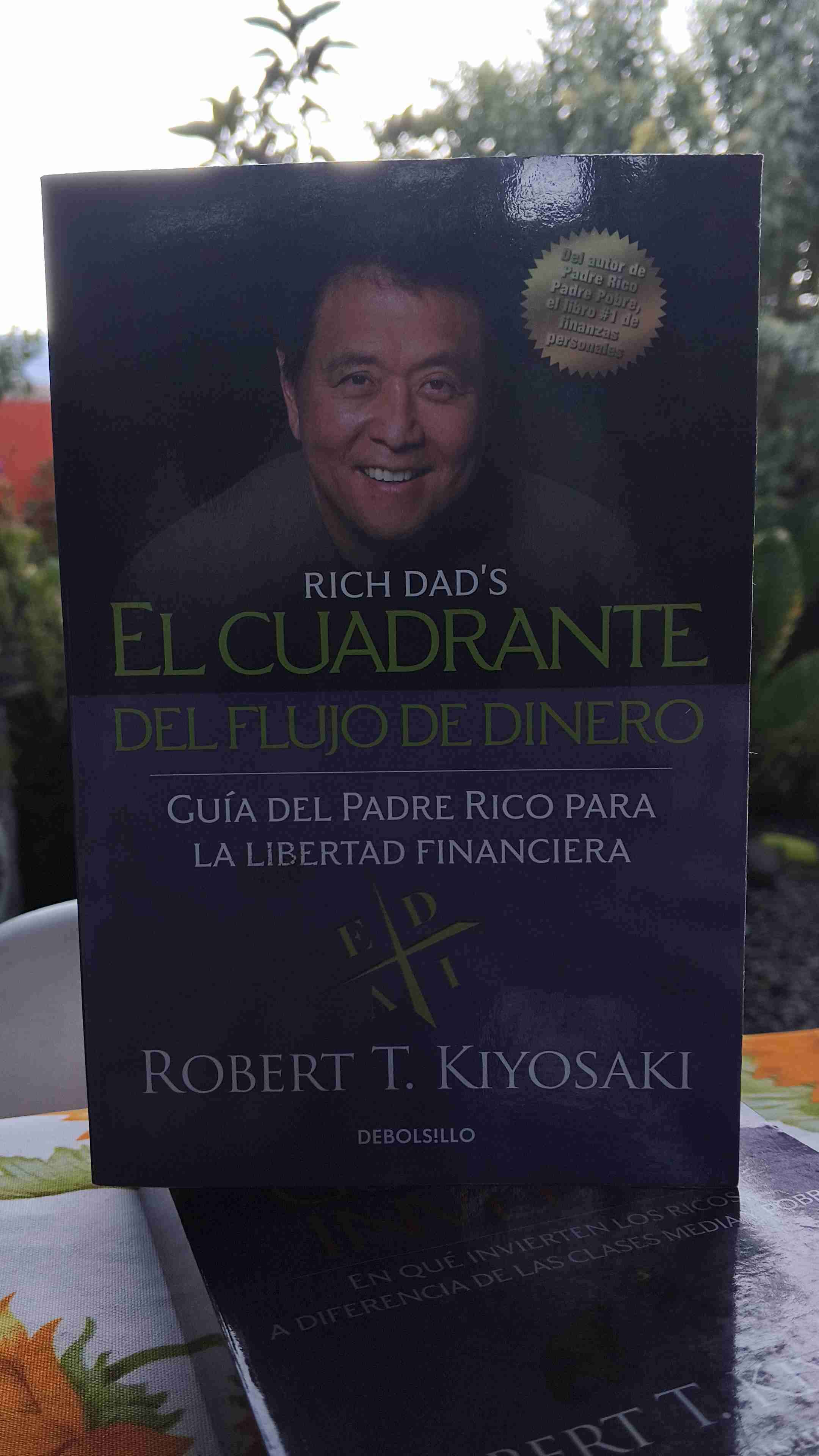 Libro El Cuadrante del Flujo de Dinero