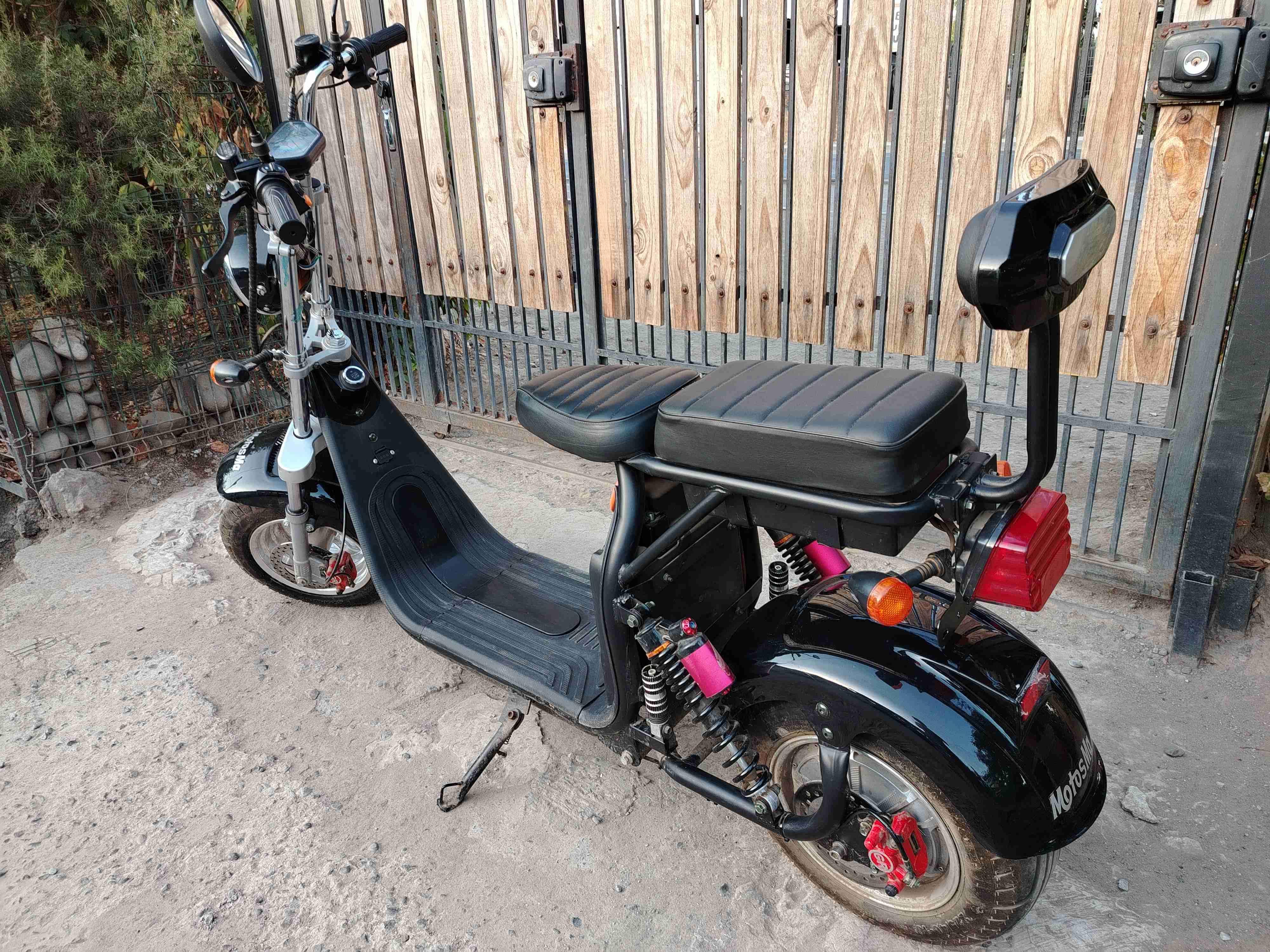 City coco eléctrico negro 160k de uso - miniatura 2