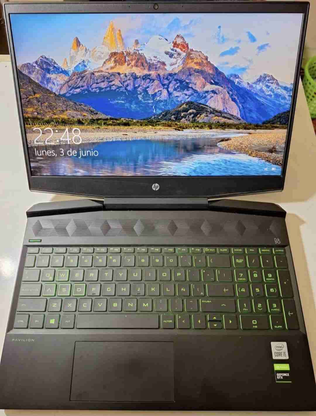 Laptop HP Pavilion Gaming 15 dk1044la