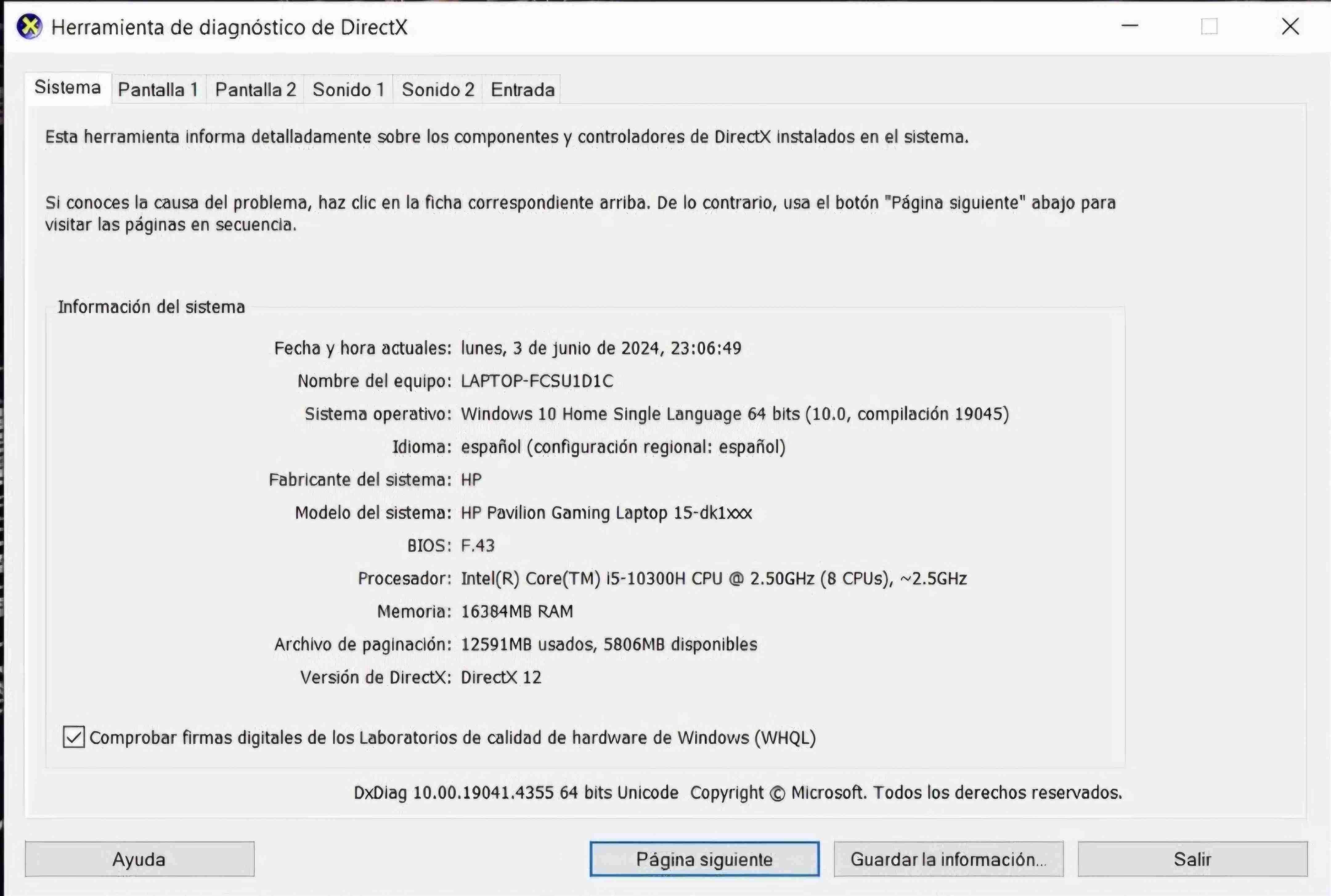 Laptop HP Pavilion Gaming 15 dk1044la - 4