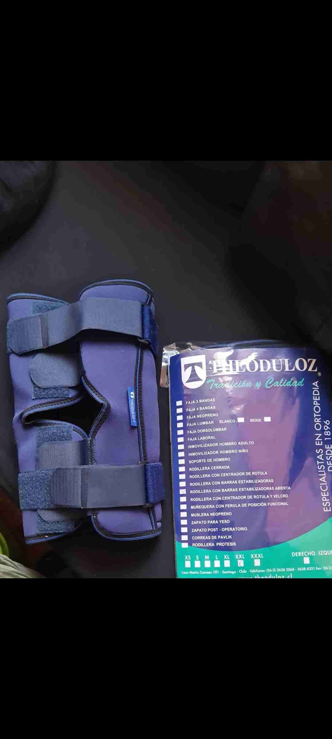 Rodillera de neopreno Thioduloz