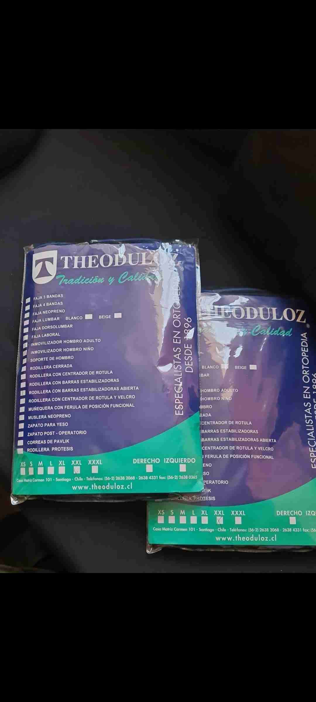 Rodillera de neopreno Thioduloz - miniatura 2