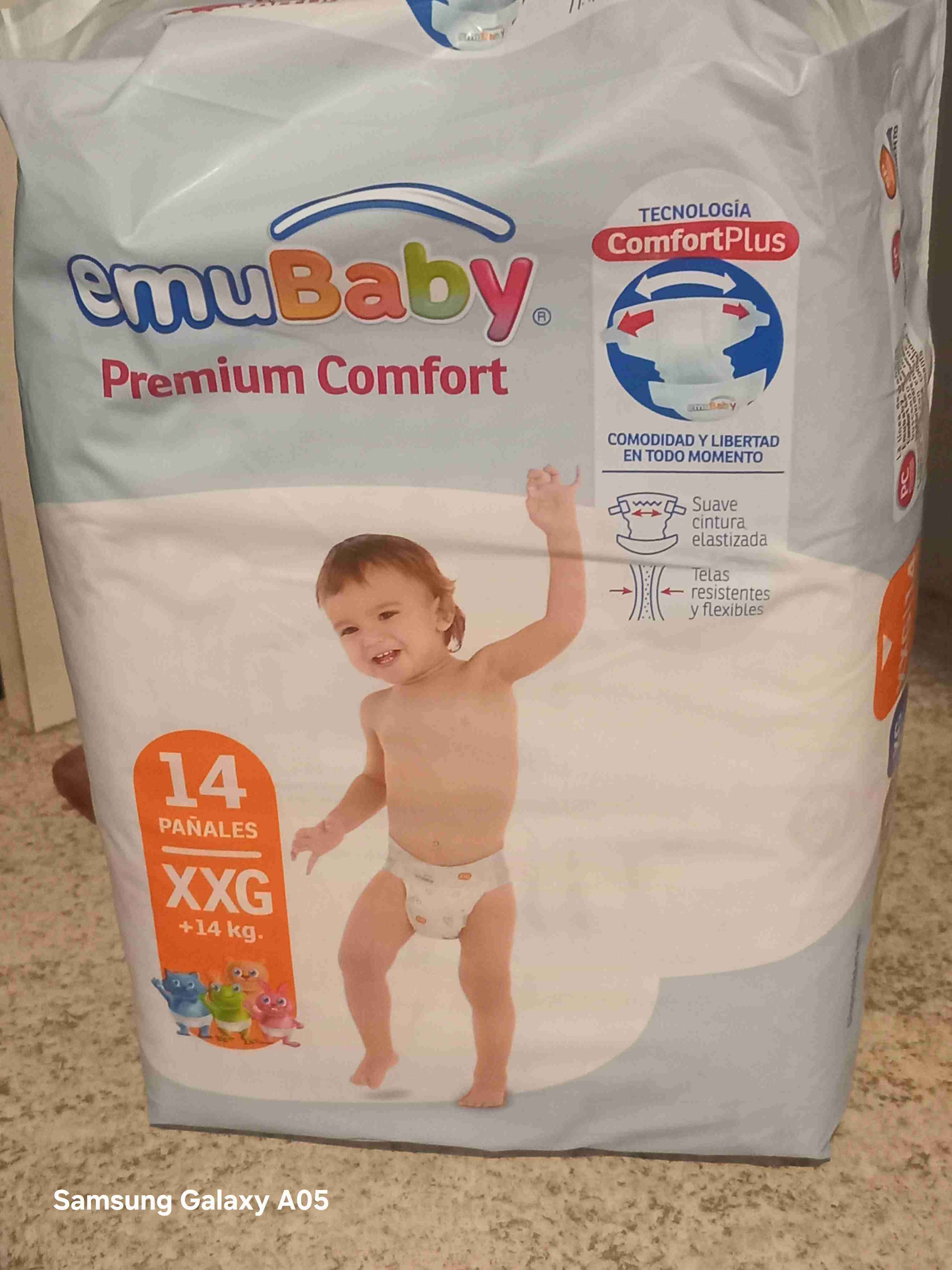 Pañales Emubaby Recién Nacido - miniatura 4