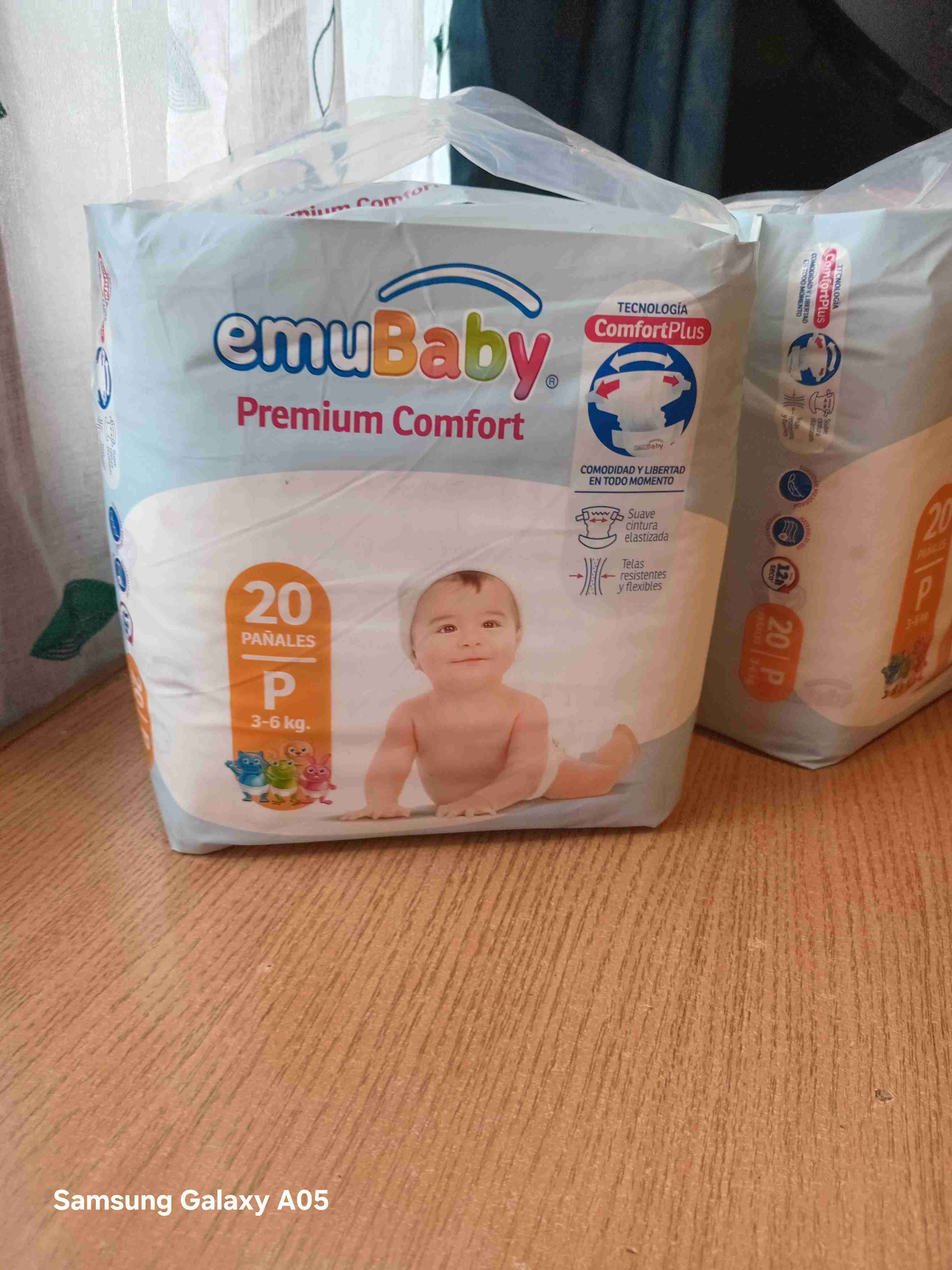 Pañales Emubaby Recién Nacido - miniatura 5