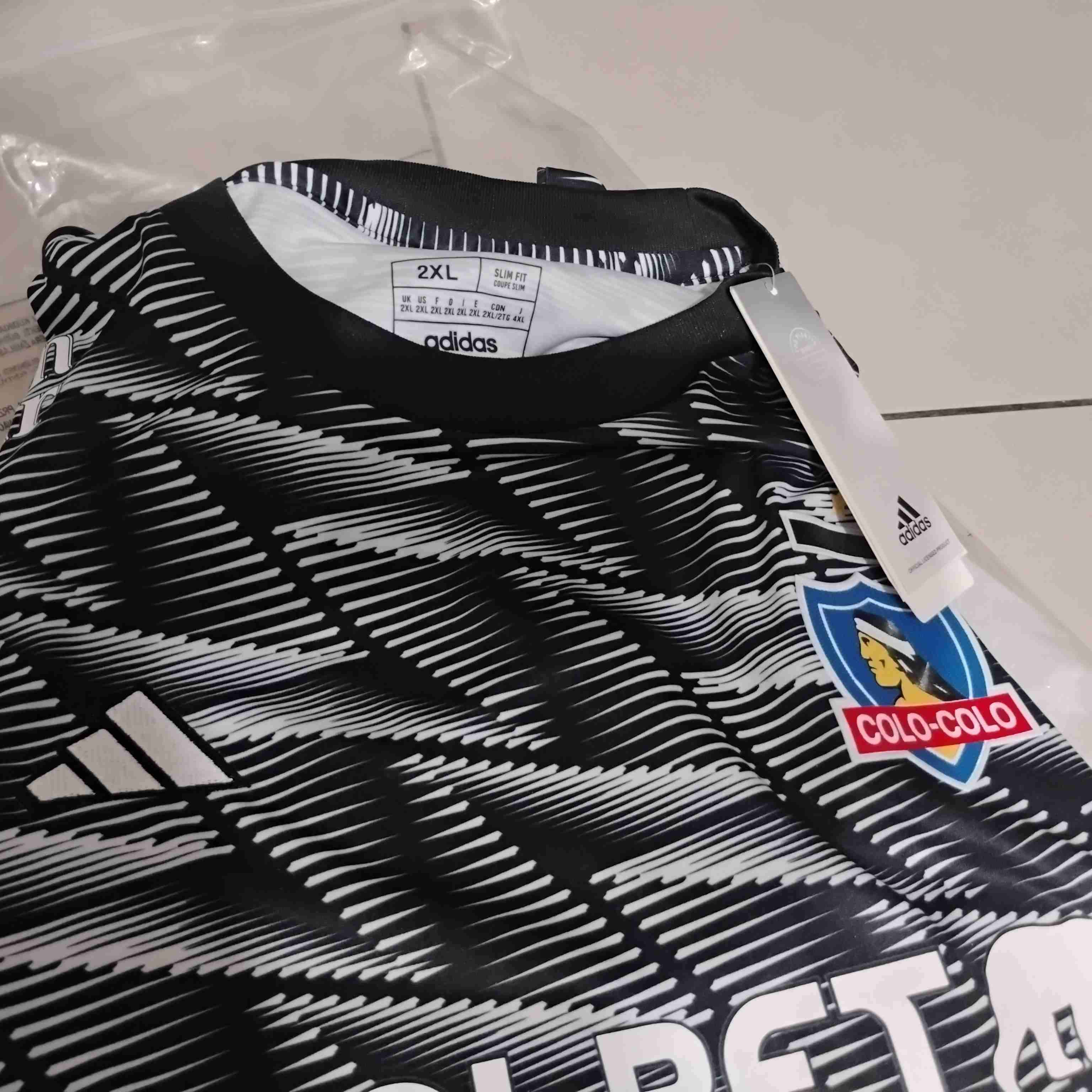 Camiseta Fútbol Colo Colo talla 2XL - miniatura 3