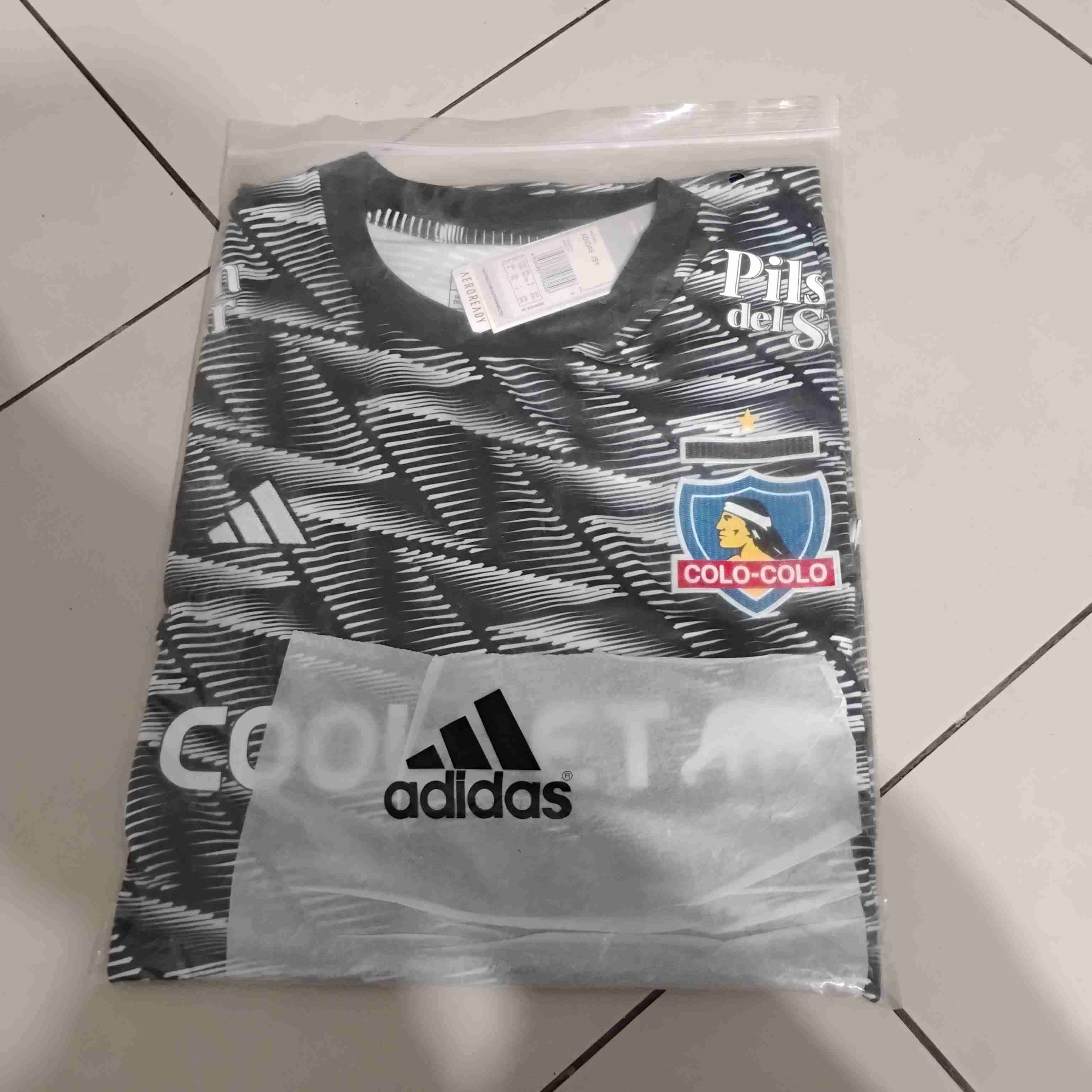 Camiseta Fútbol Colo Colo talla 2XL - miniatura 4