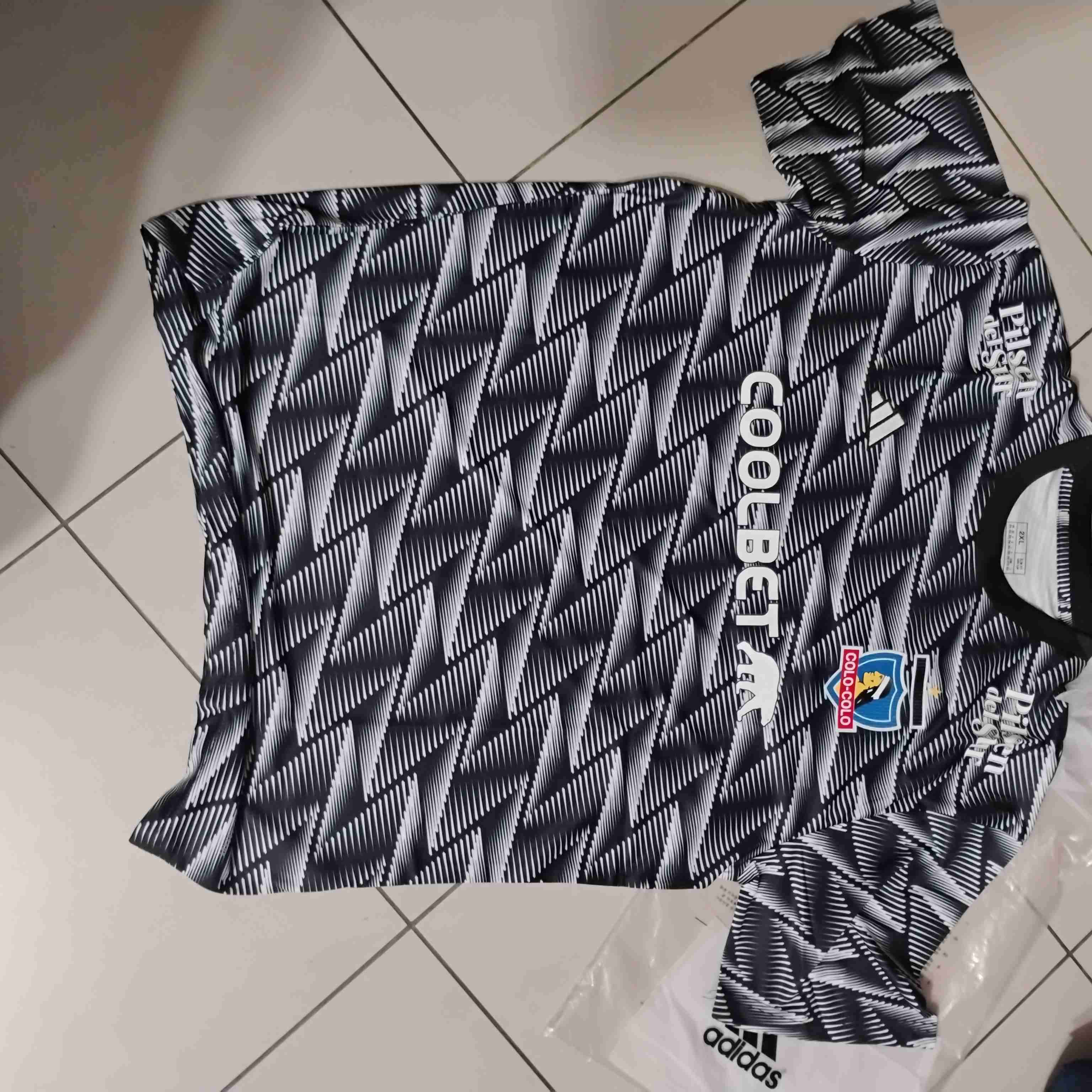 Camiseta Fútbol Colo Colo talla 2XL - miniatura 5