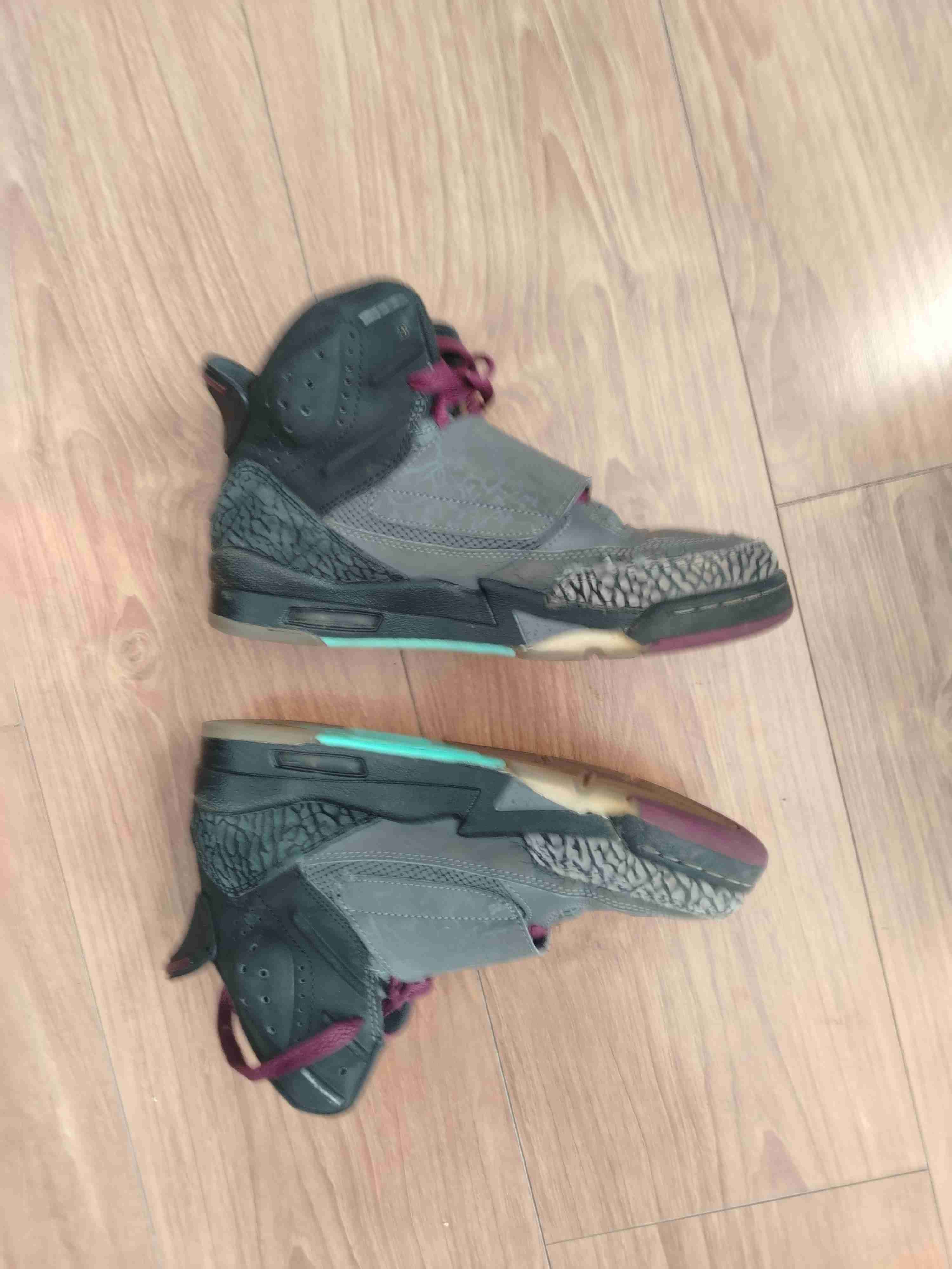 Zapatillas jordan sons of mars bordeaux - miniatura 2