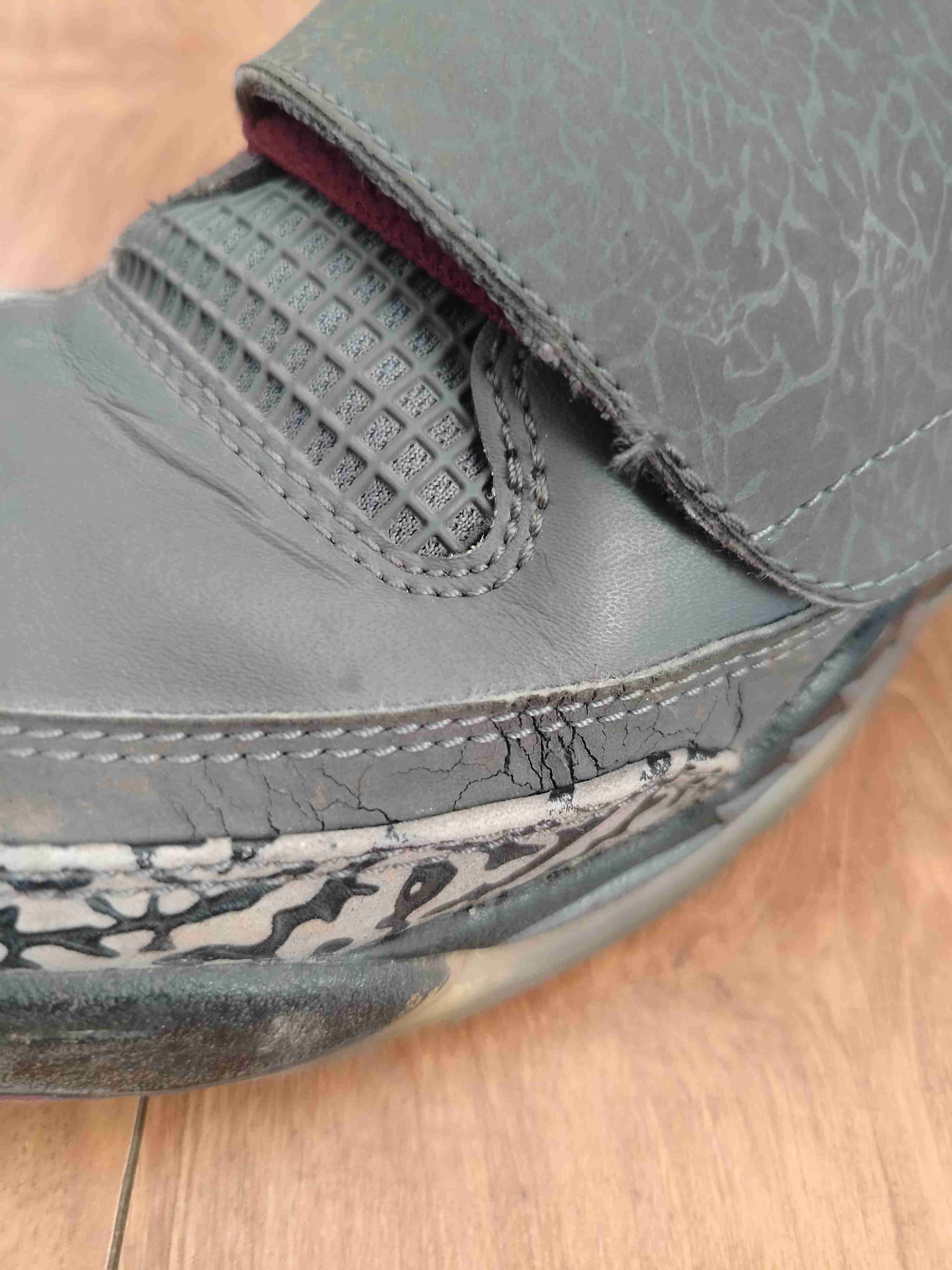 Zapatillas jordan sons of mars bordeaux - miniatura 3