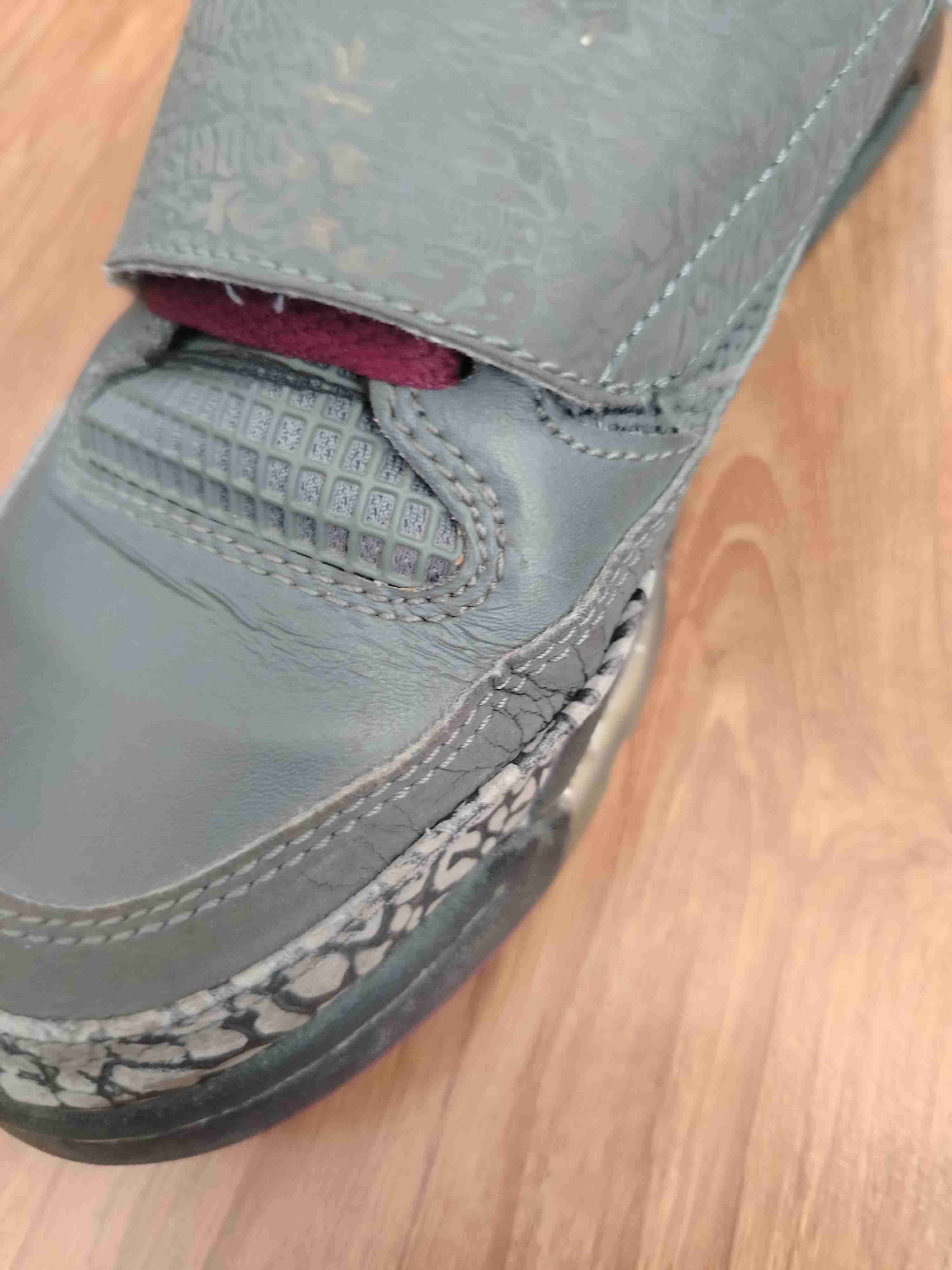 Zapatillas jordan sons of mars bordeaux - miniatura 4