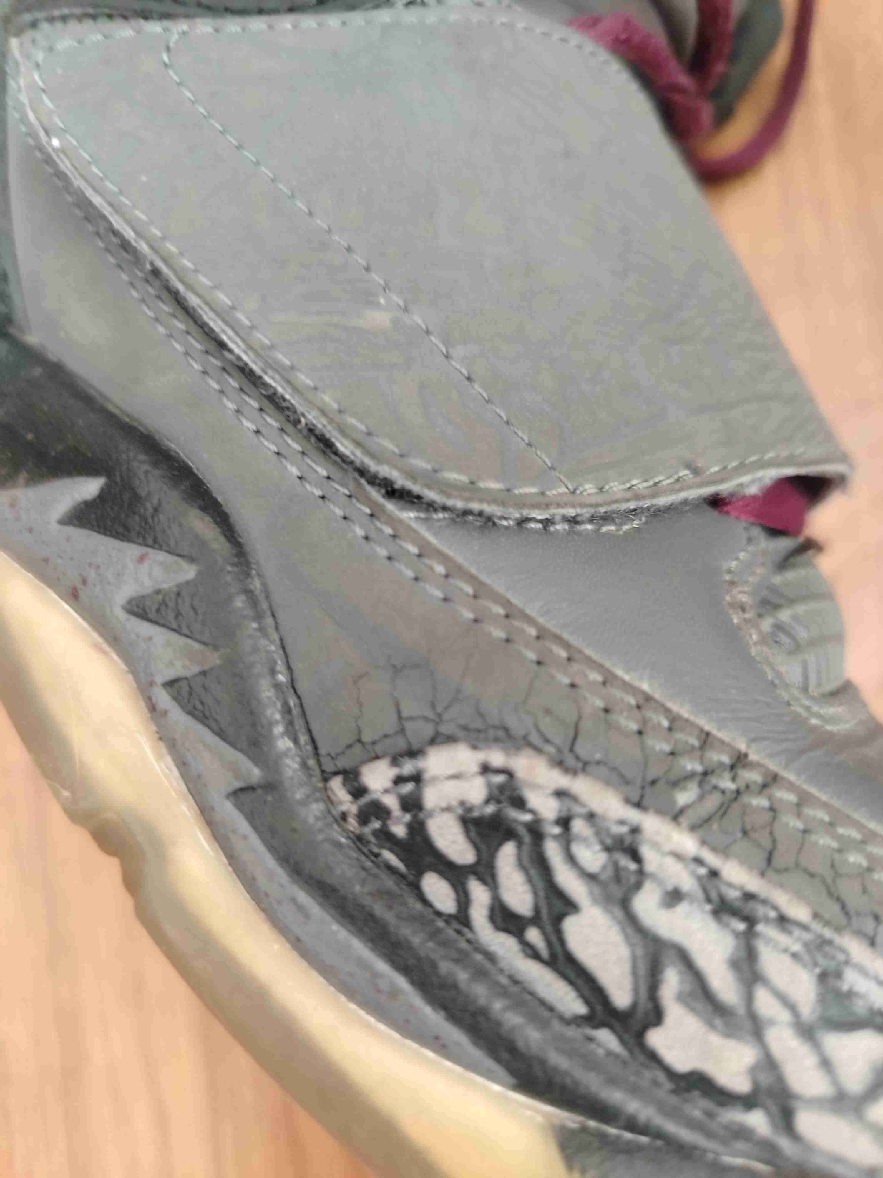 Zapatillas jordan sons of mars bordeaux - miniatura 5