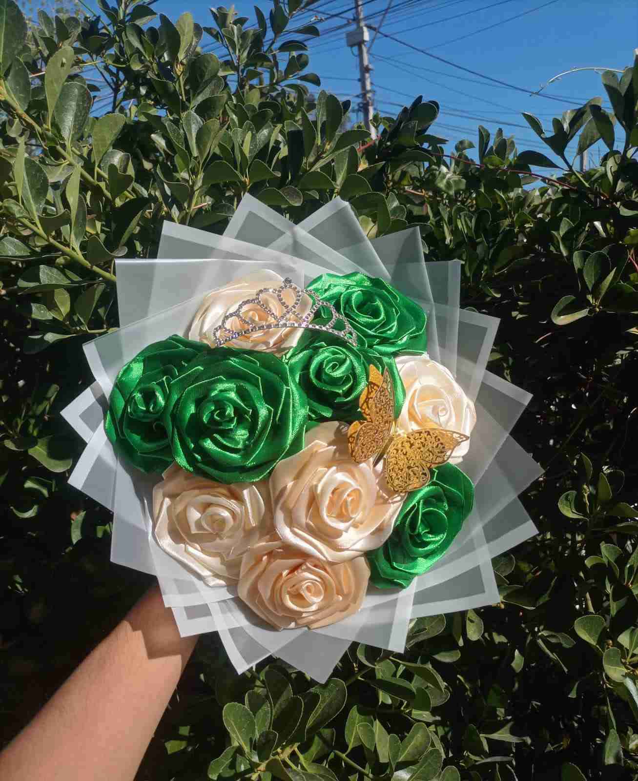 Ramo de flores eternas - miniatura 2