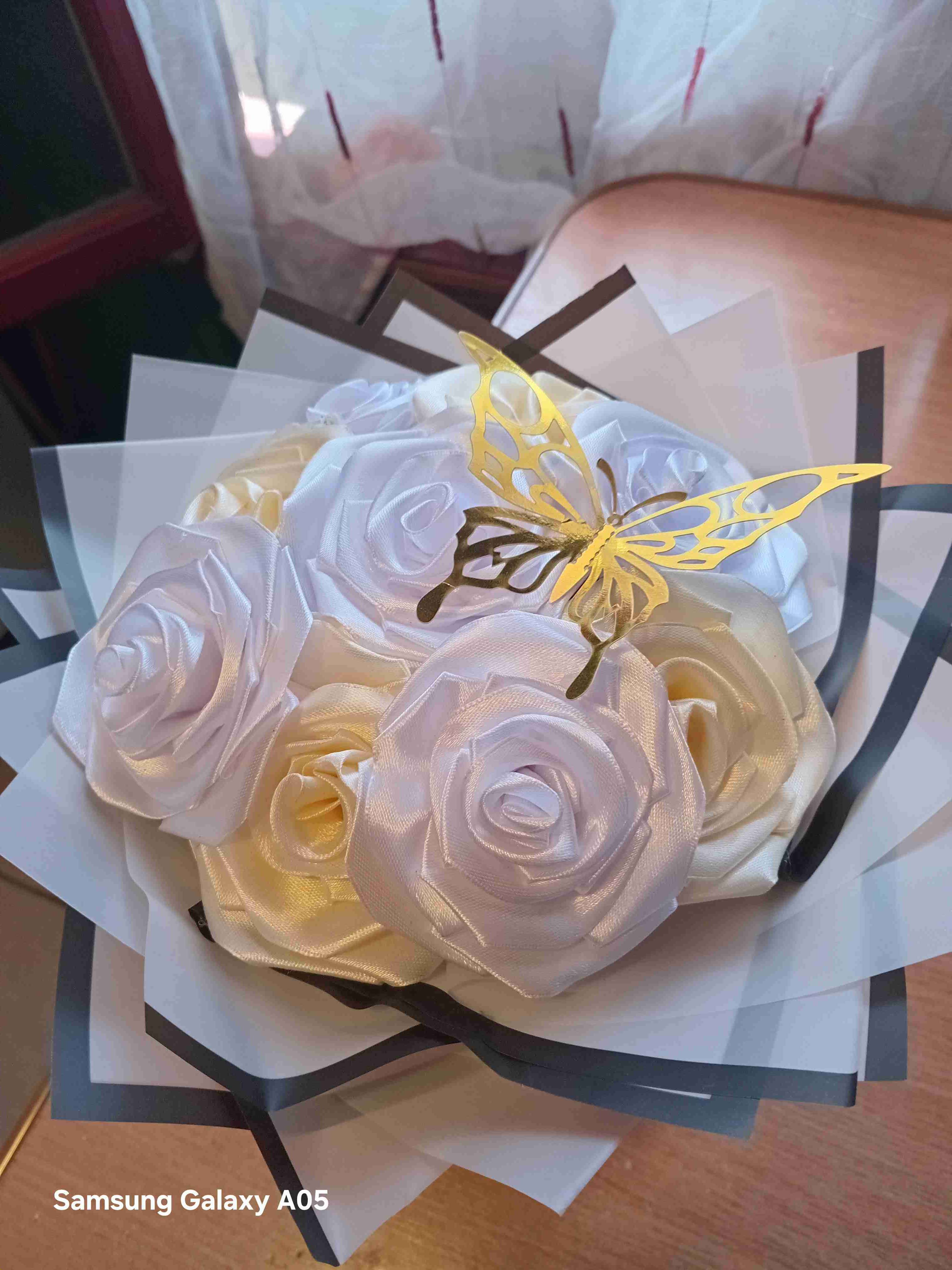 Ramo de flores eternas - miniatura 4