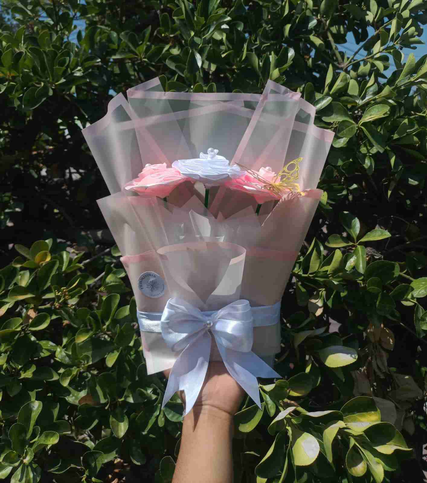 Ramo de flores eternas - miniatura 5