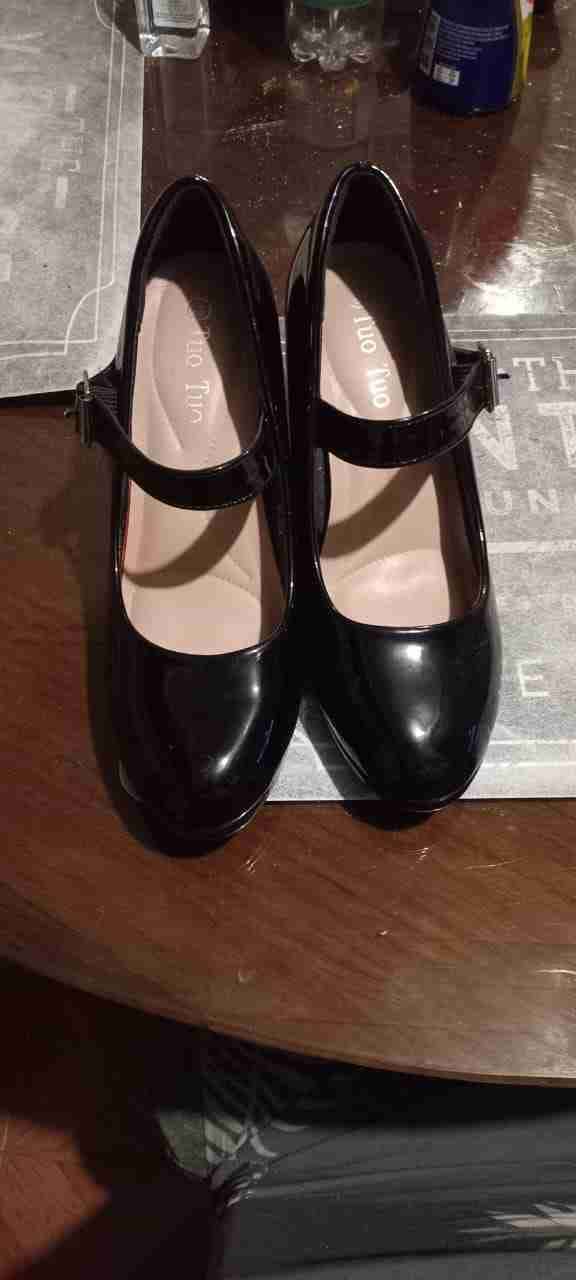 Zapatos de charol negros - miniatura 2